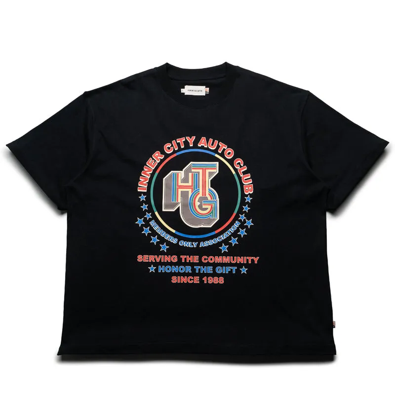 Honor The Gift Auto Association Tee - Black Customizable