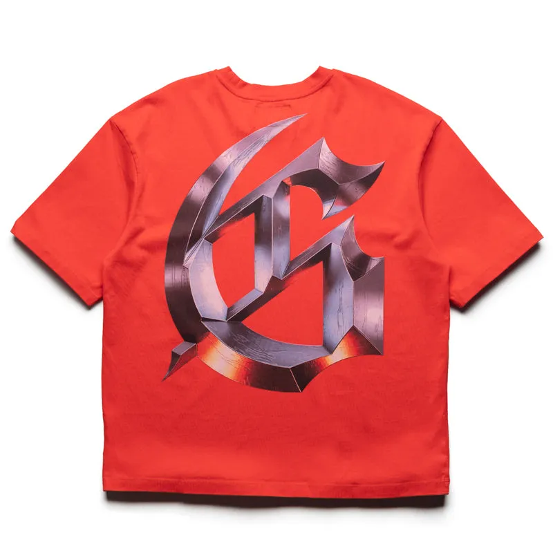 Functional details Godspeed New York New Age Logo Tee - Red