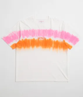 flight venue Yardsale Tie Dye T-Shirt - White