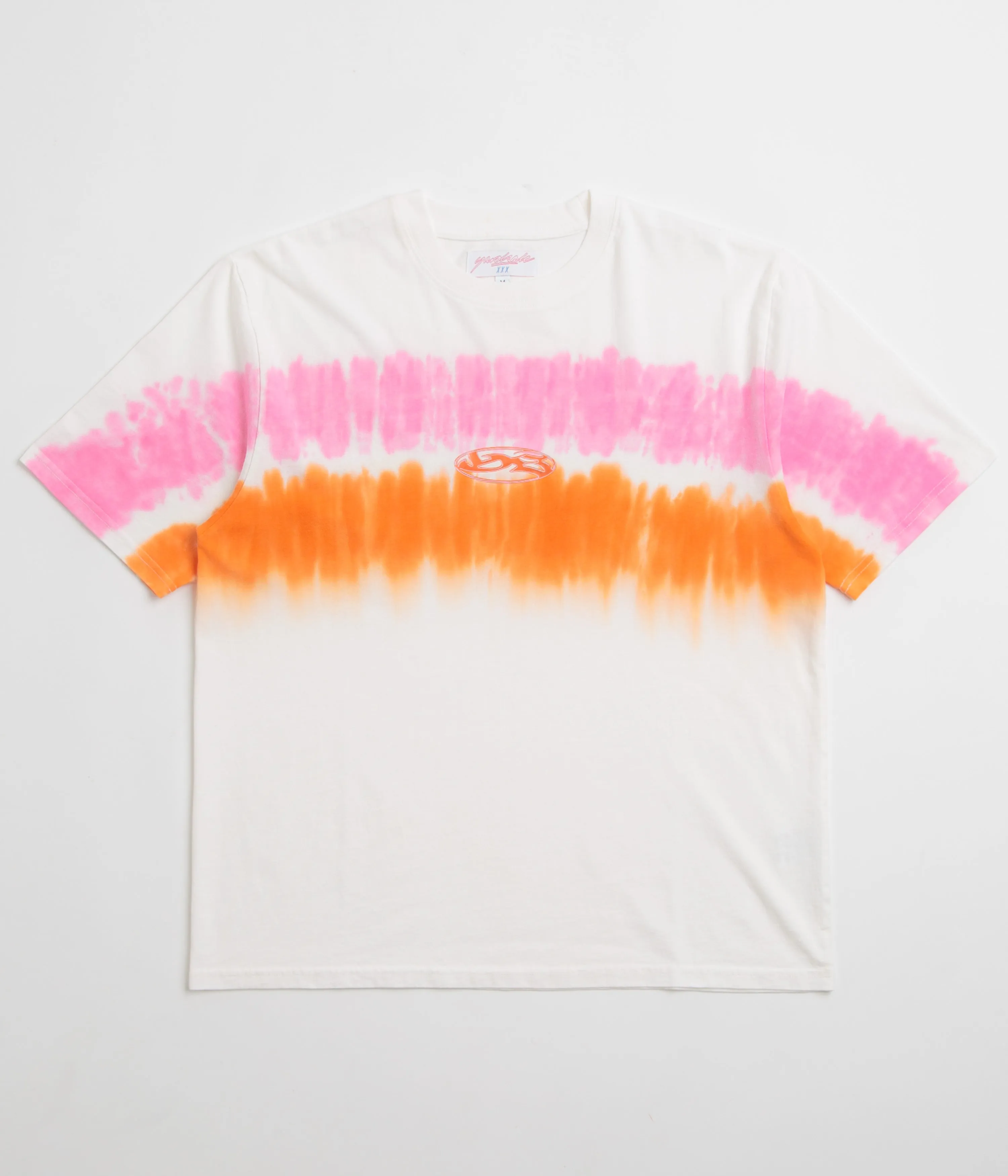 Yardsale Tie Dye T-Shirt - White Arctic region