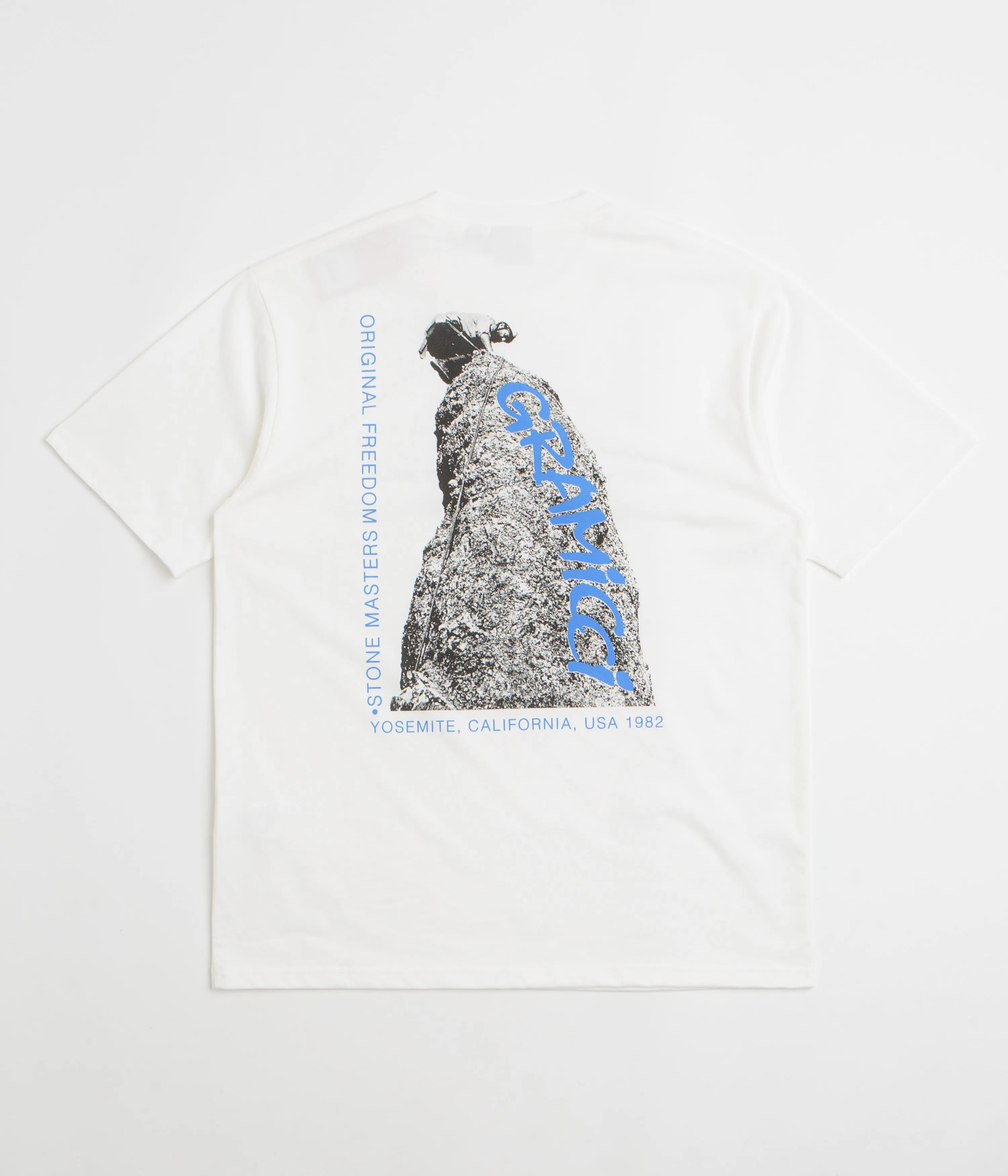 animal prints Gramicci Stonemasters Graphic T-Shirt - White