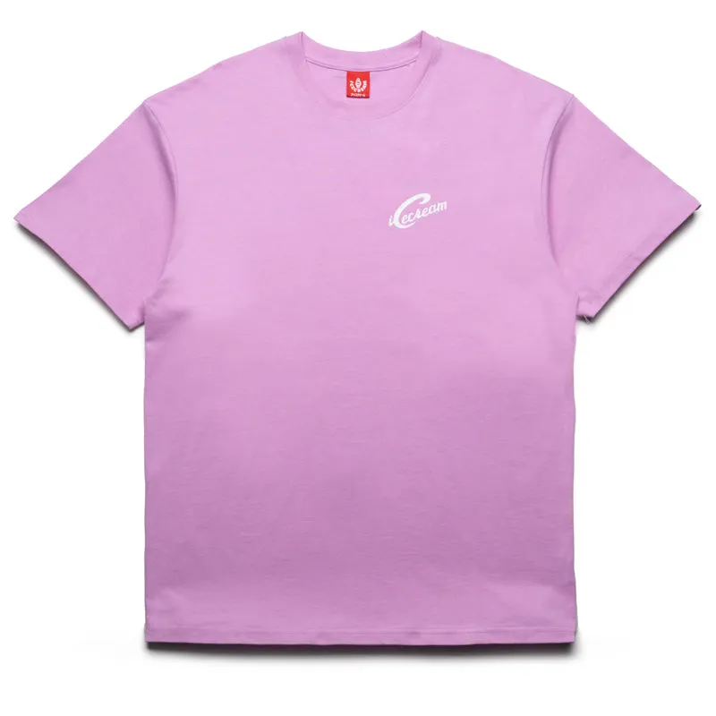 hunting event ping pong venue Ice Cream Waitress Tee - Orchid