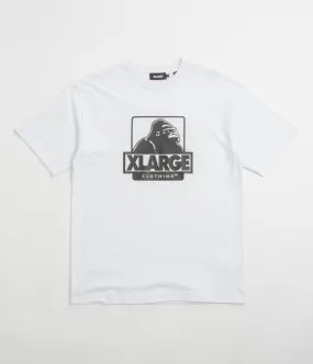 flare pants silhouette XLarge OG T-Shirt - White
