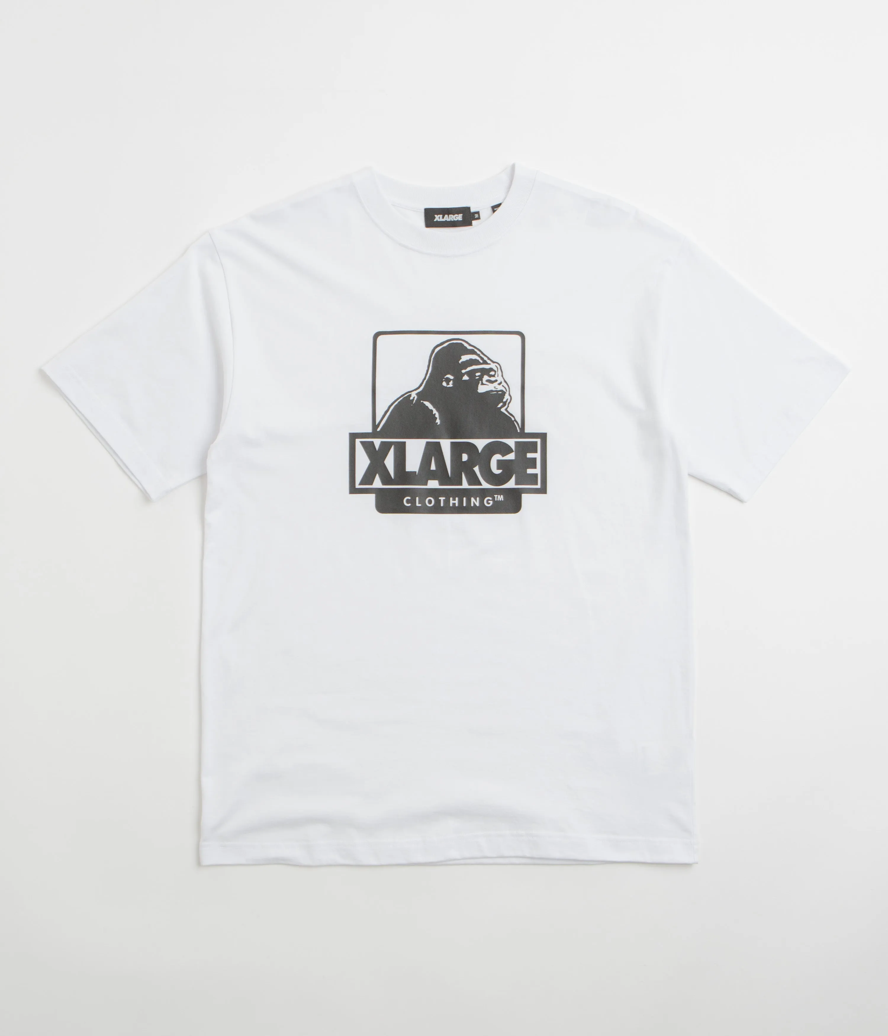 flare pants silhouette XLarge OG T-Shirt - White