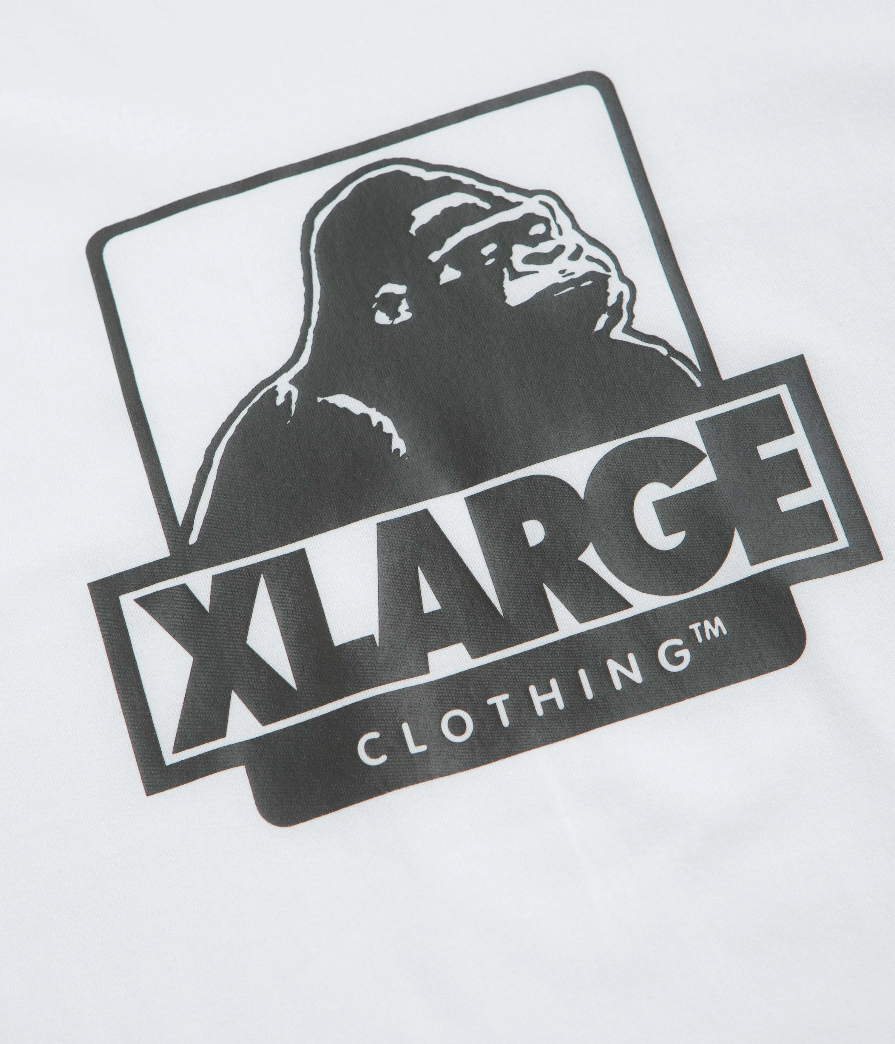 XLarge OG T-Shirt - White Rainy Day