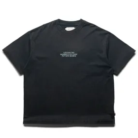 Lay flat to dry Honor The Gift Live For The Moments Tee - Black