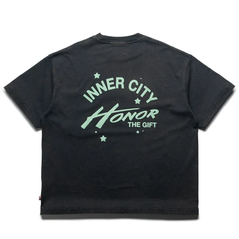 Meeting Workout Honor The Gift Live For The Moments Tee - Black