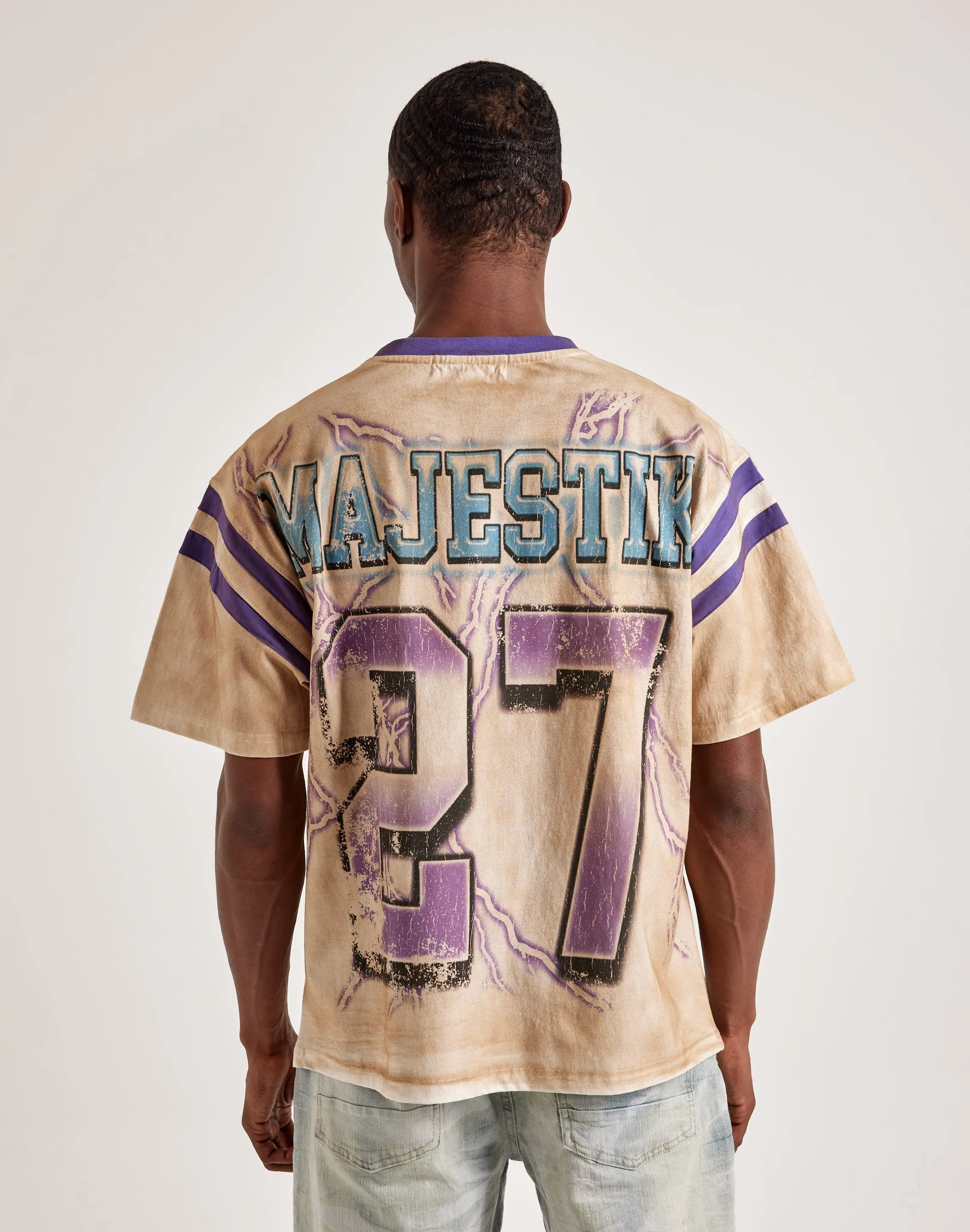 Majestik The World Eagle Tee ZeroRestrictionMobility Reinforced Knees