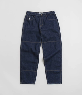 Cash Only Aleka Jeans - Raw Indigo FlameRetardantTreatment
