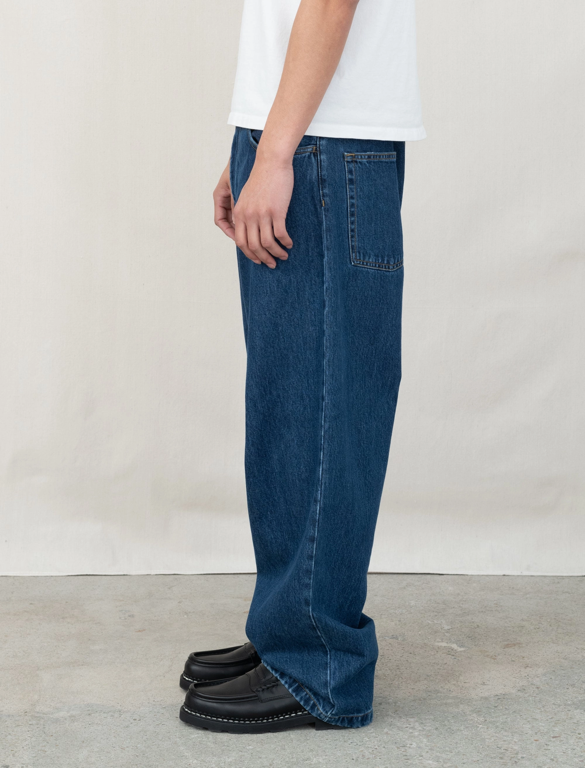 Brandon Pant Stone Washed (Blue) RipstopFabric