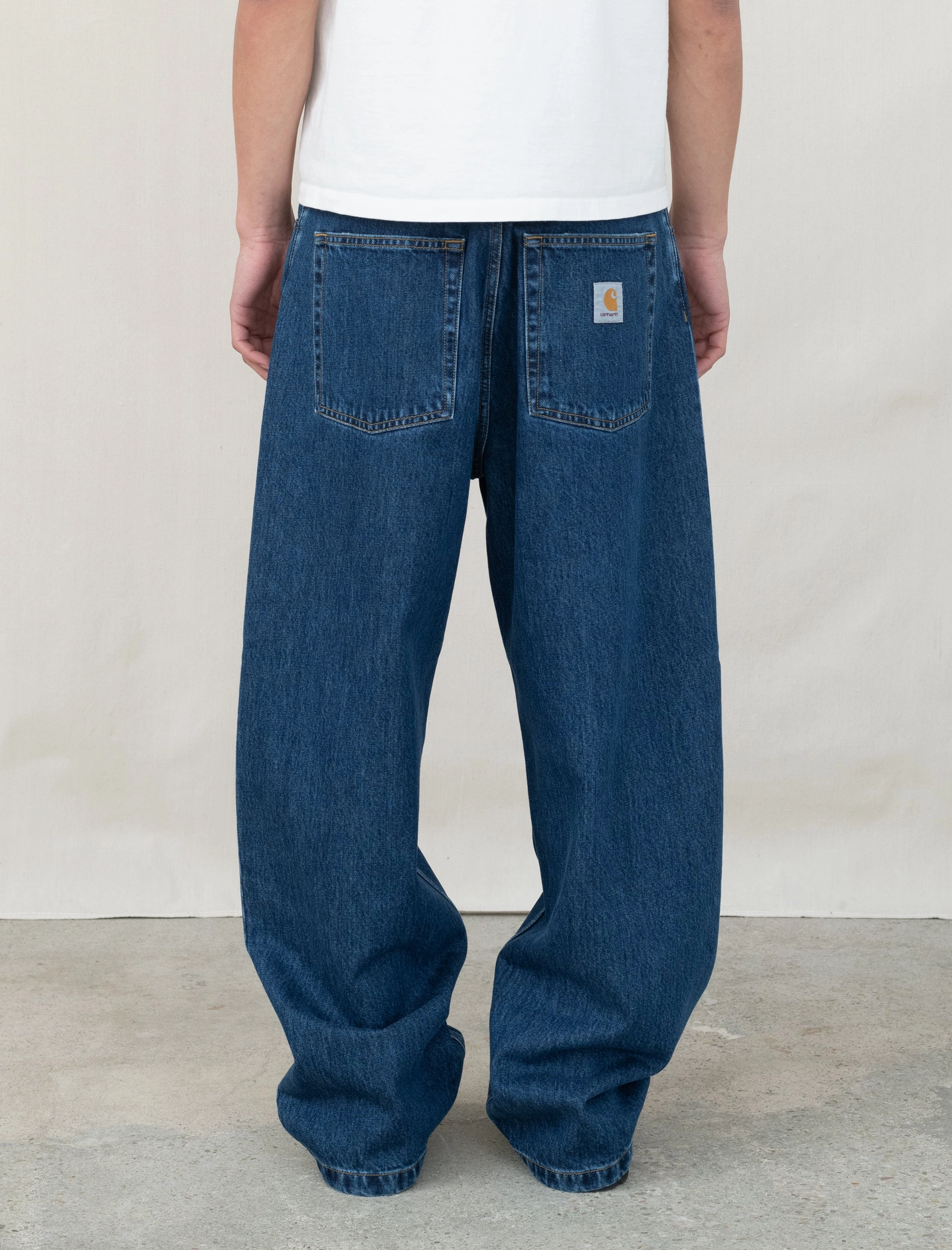 Brandon Pant Stone Washed (Blue) Performance Comfort Freedom Move