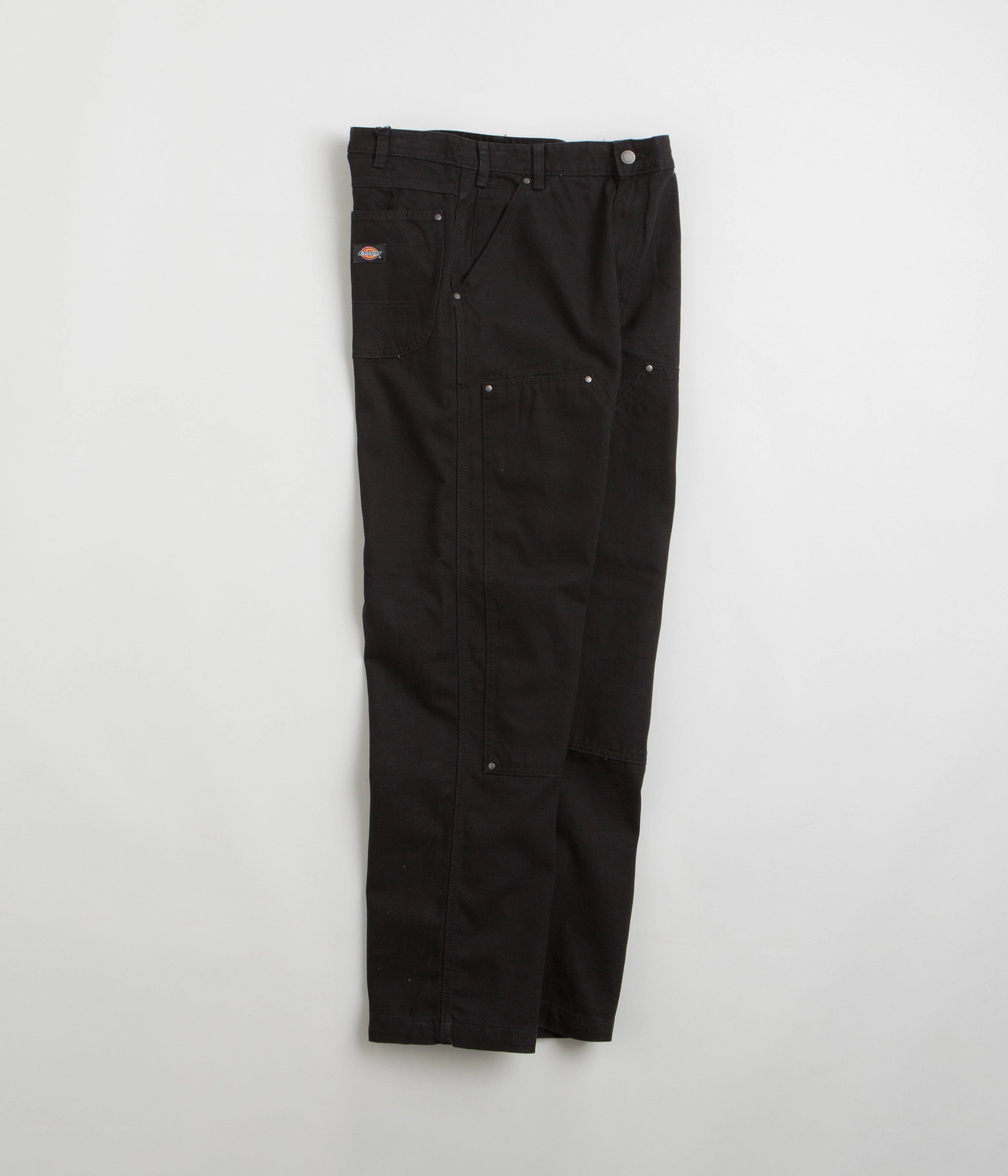 Dickies Duck Canvas Utility Pants - Stone Washed Black NonRestrictiveCut