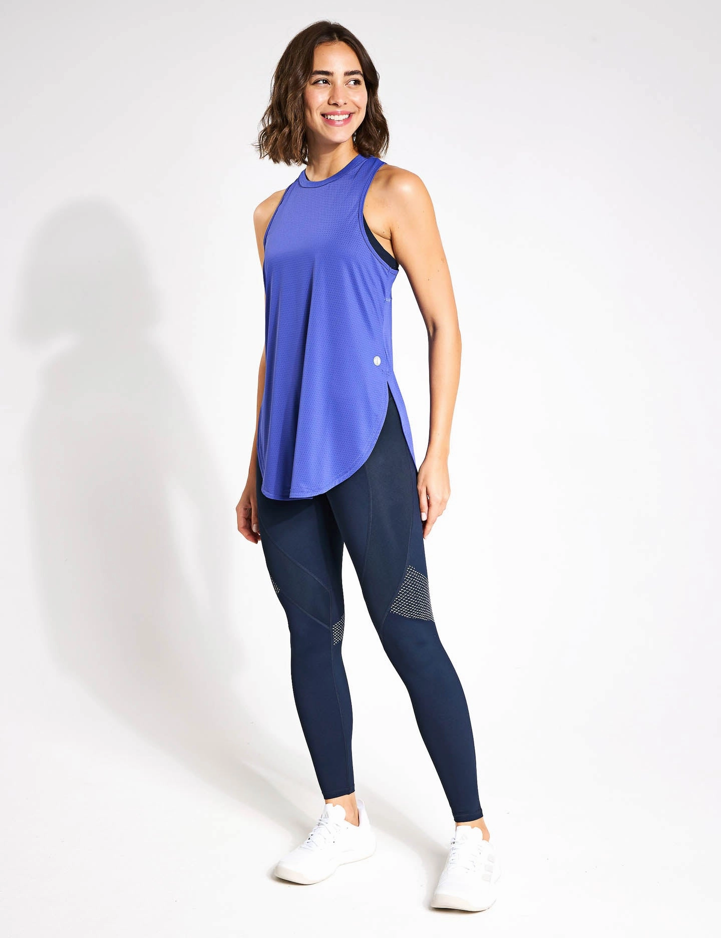 Zela Tank Top - Royal Blue cylindrical