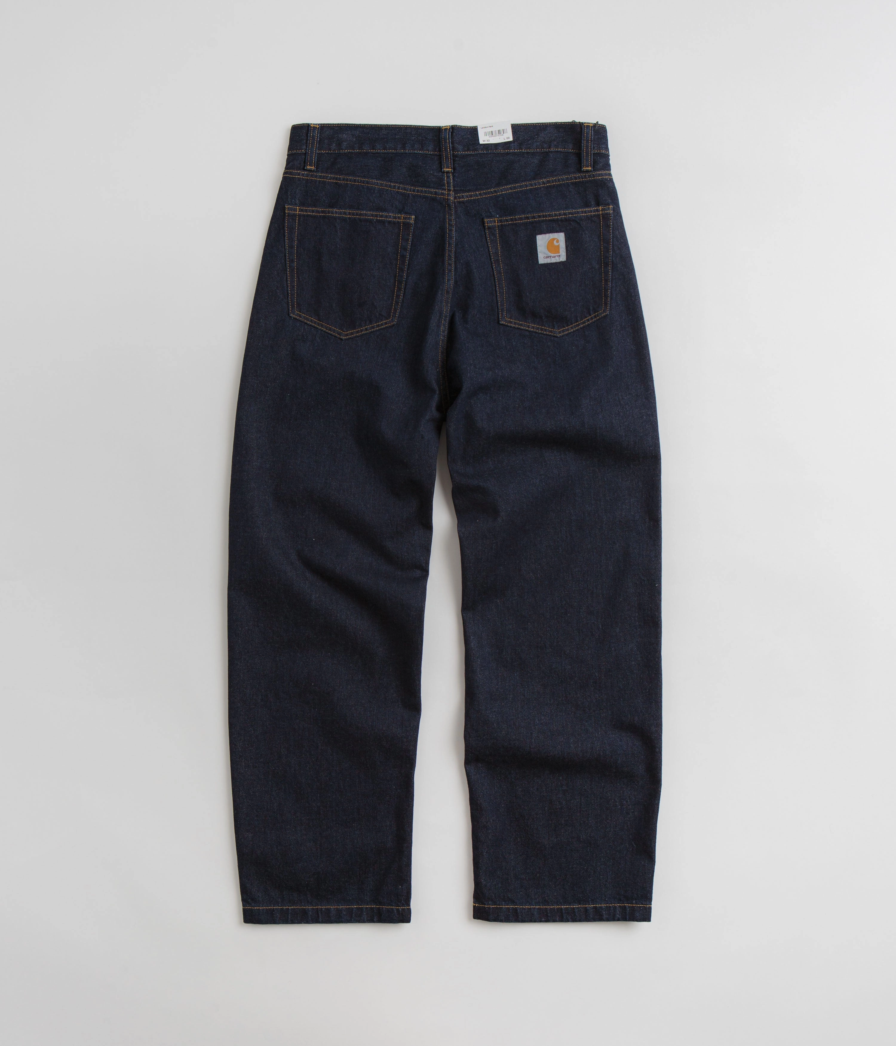 Carhartt Landon Pants - Blue Rinsed Bold Waistband City Vibe