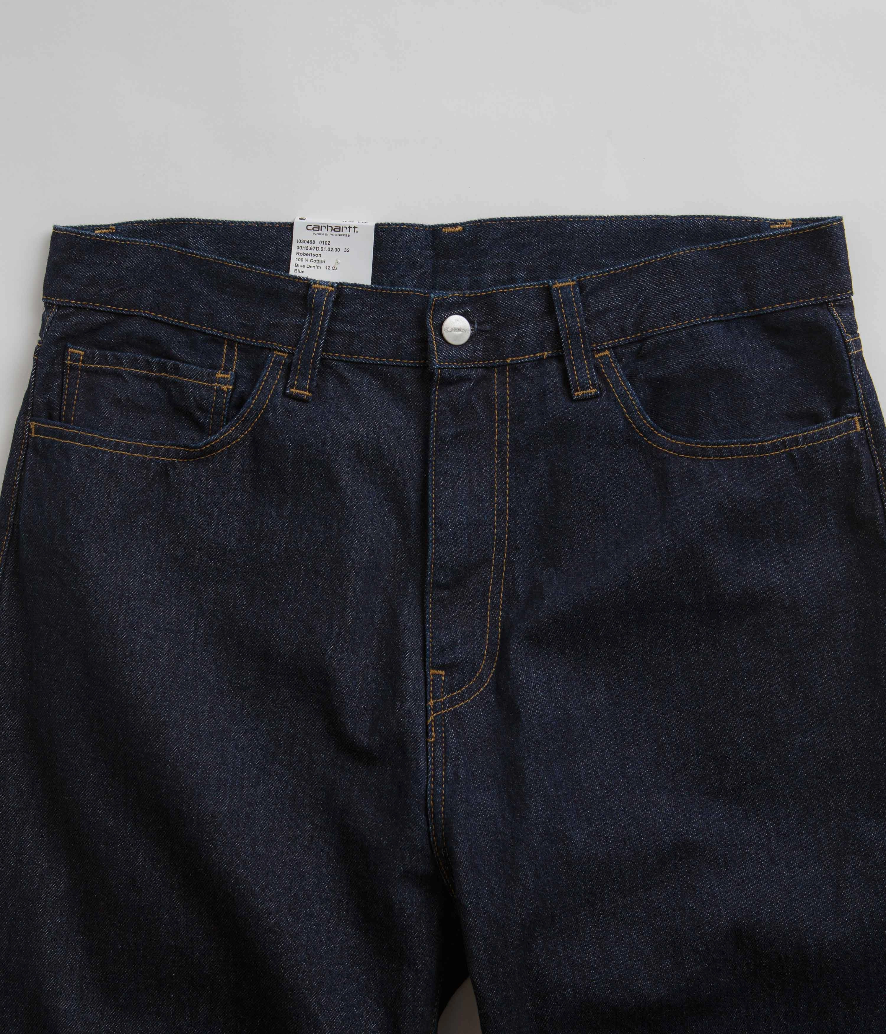 Carhartt Landon Pants - Blue Rinsed Layer Comfort