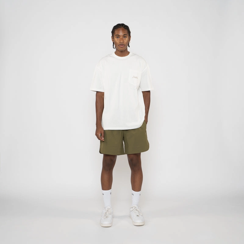 Abrasion Resistant Fabric Politics Stride Short - Olive