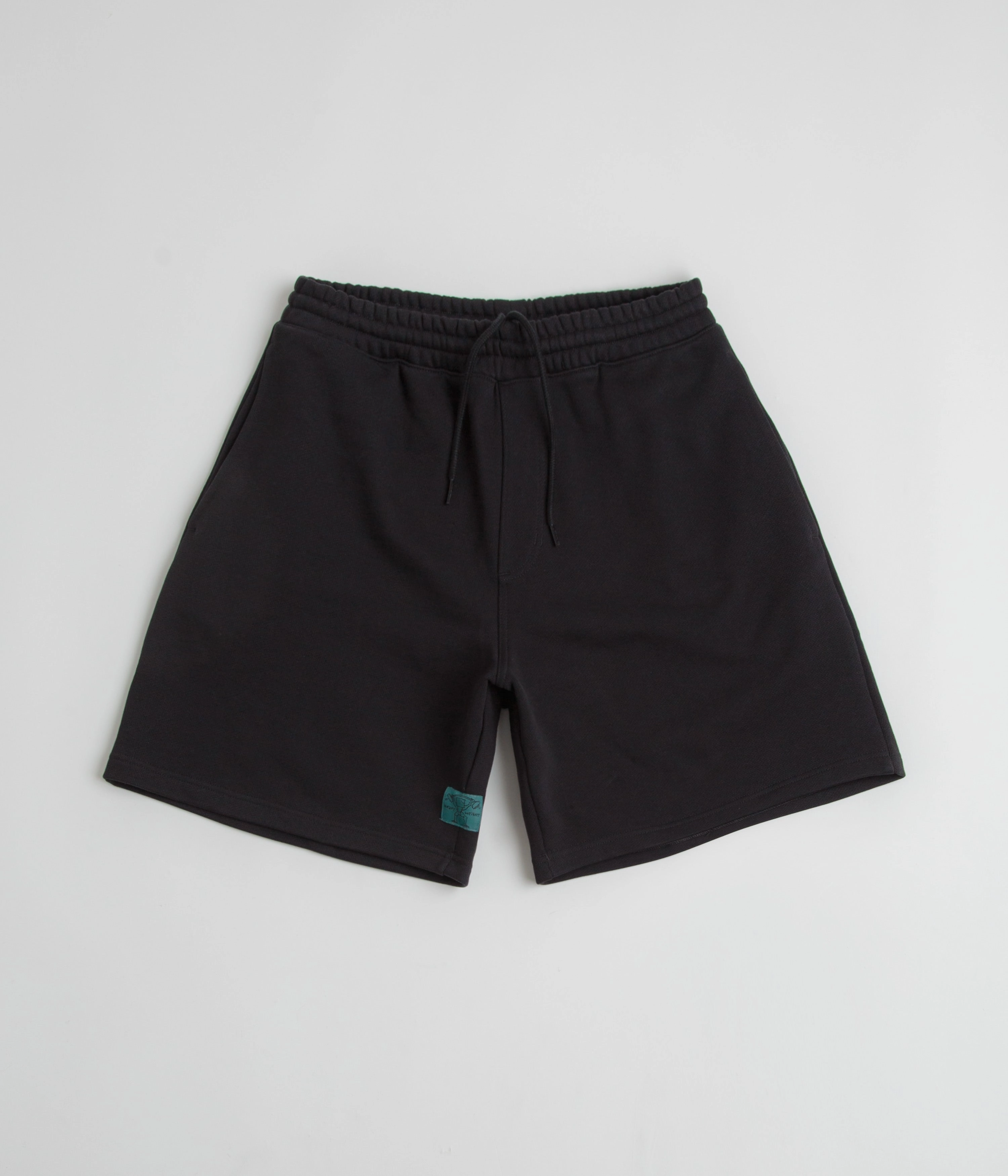 Glide On Mobility Cut All Season Adidas Shmoofoil Heavyweight Shorts - Black / Preloved Teal