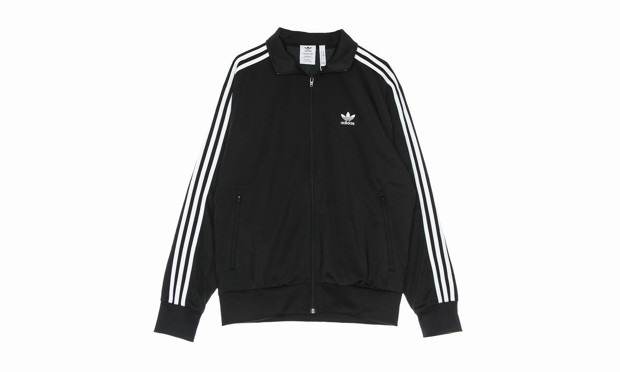 OdorControlTech EcoFriendlyTextile Adicolor Classics Firebird Primeblue Track Jacket "Black White"