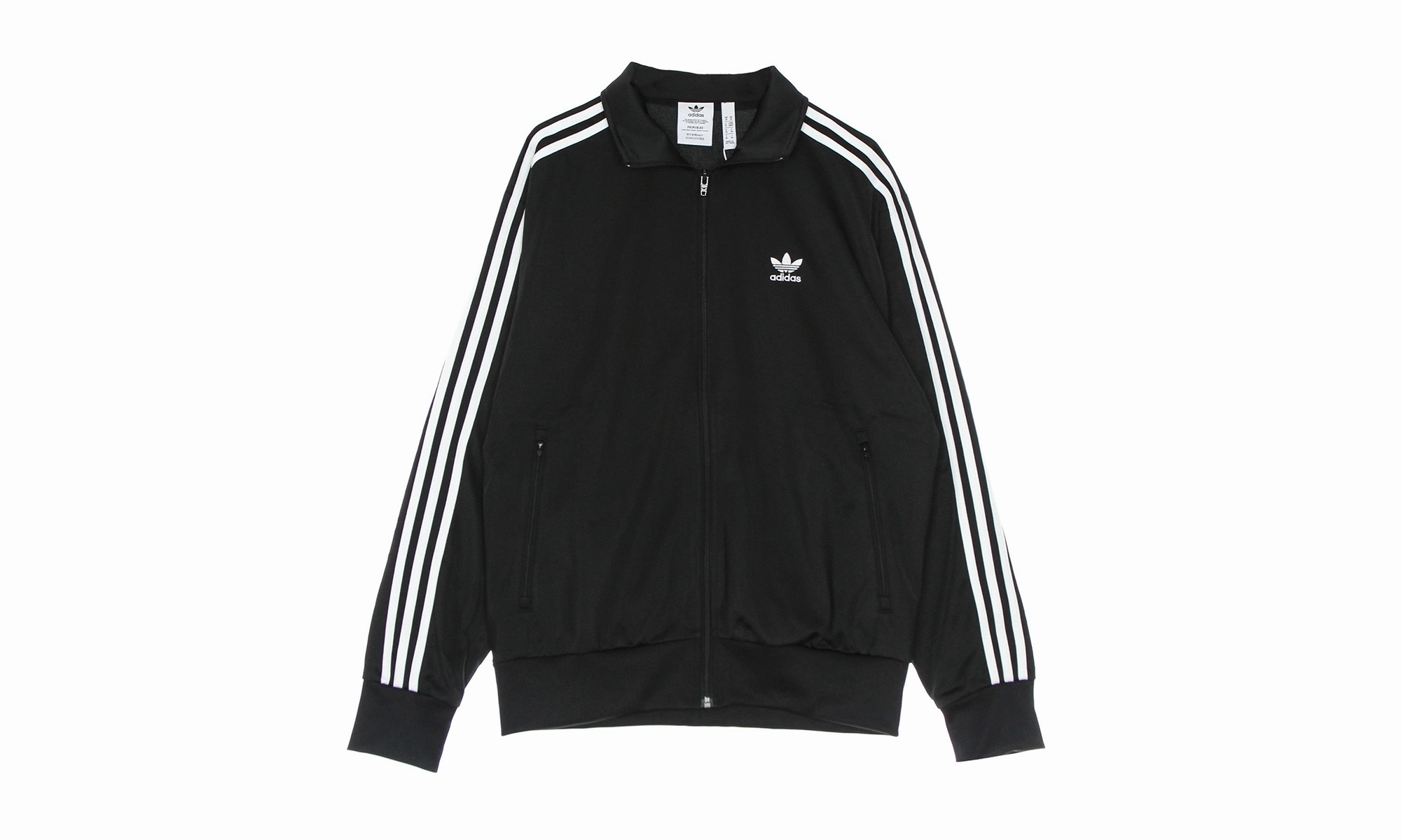 DoubleStitched Seams Adicolor Classics Firebird Primeblue Track Jacket "Black White"