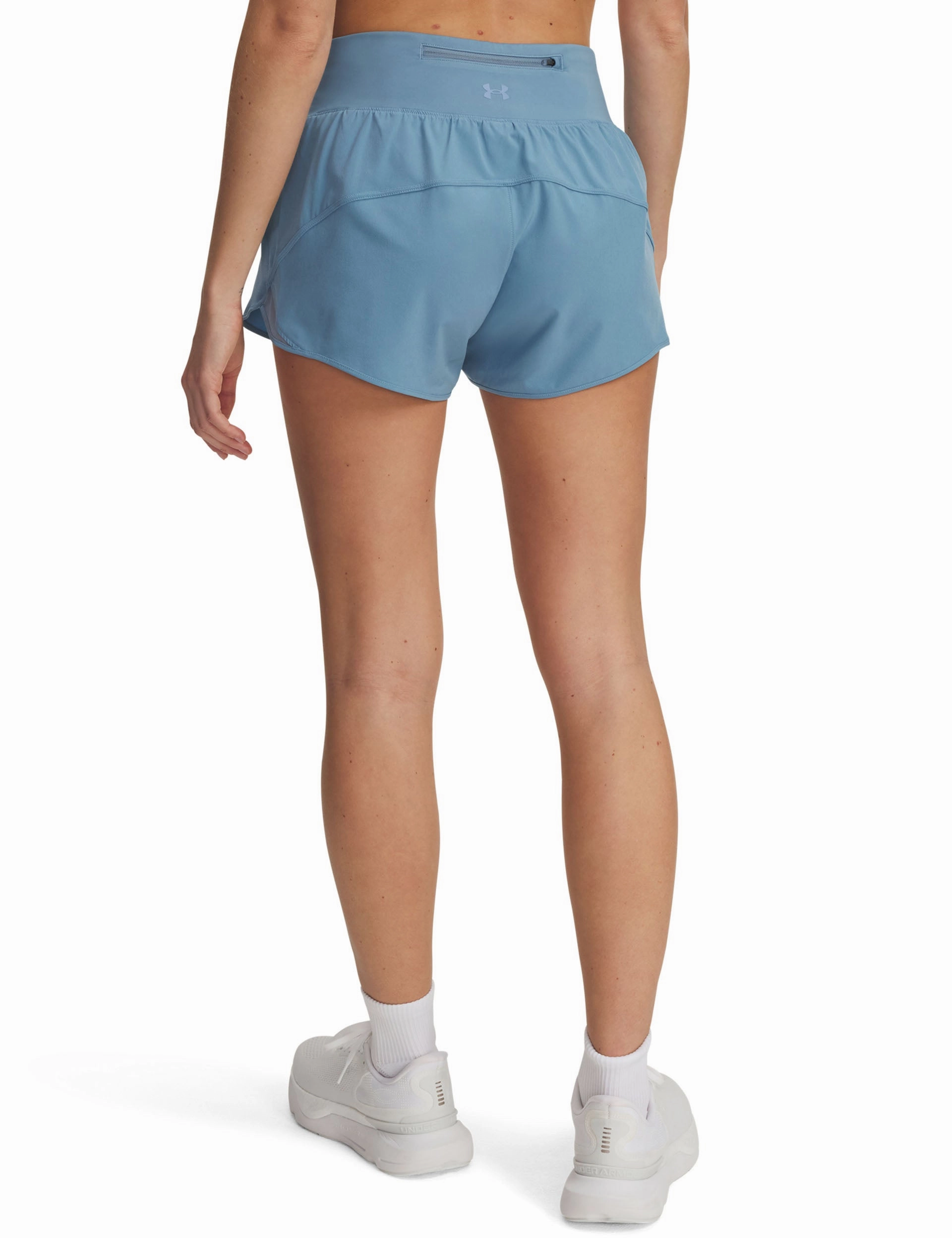 Launch Pro 3" Shorts - Blue Smoke/Reflective Practical Wear