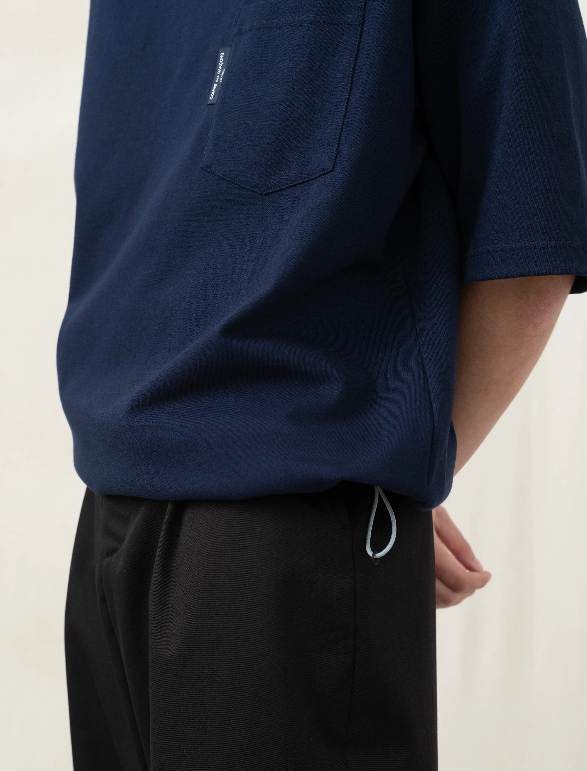Cinch Pocket Heavyweight Shirt (Navy) Layered Look