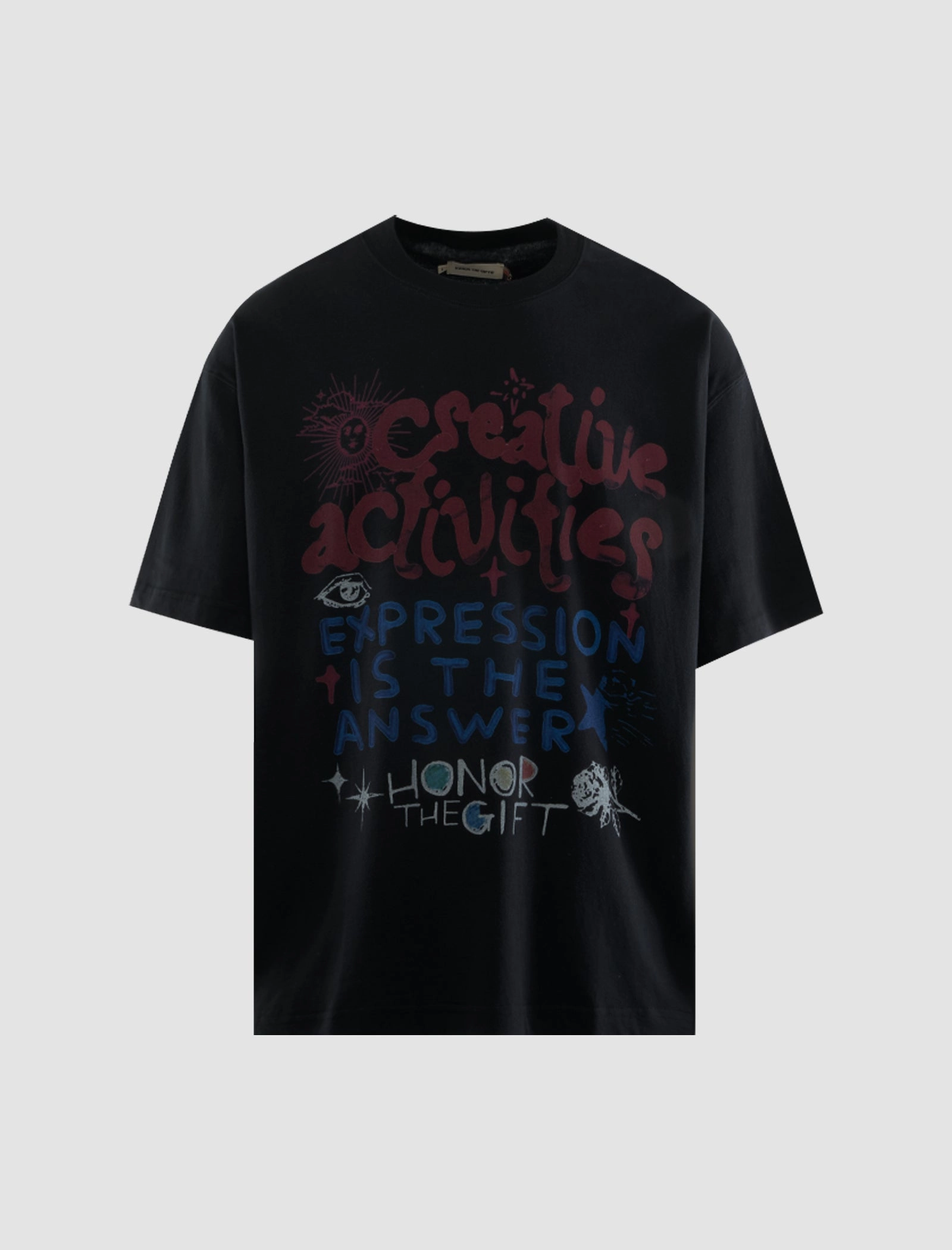 WrinkleFree Fabric CREATIVE ACTIVITIES TEE