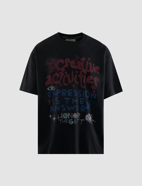 WrinkleFree Fabric CREATIVE ACTIVITIES TEE