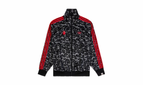 Firebird Track Top "BAPE - Black" EcoFriendlyDye FlexibleMaterial