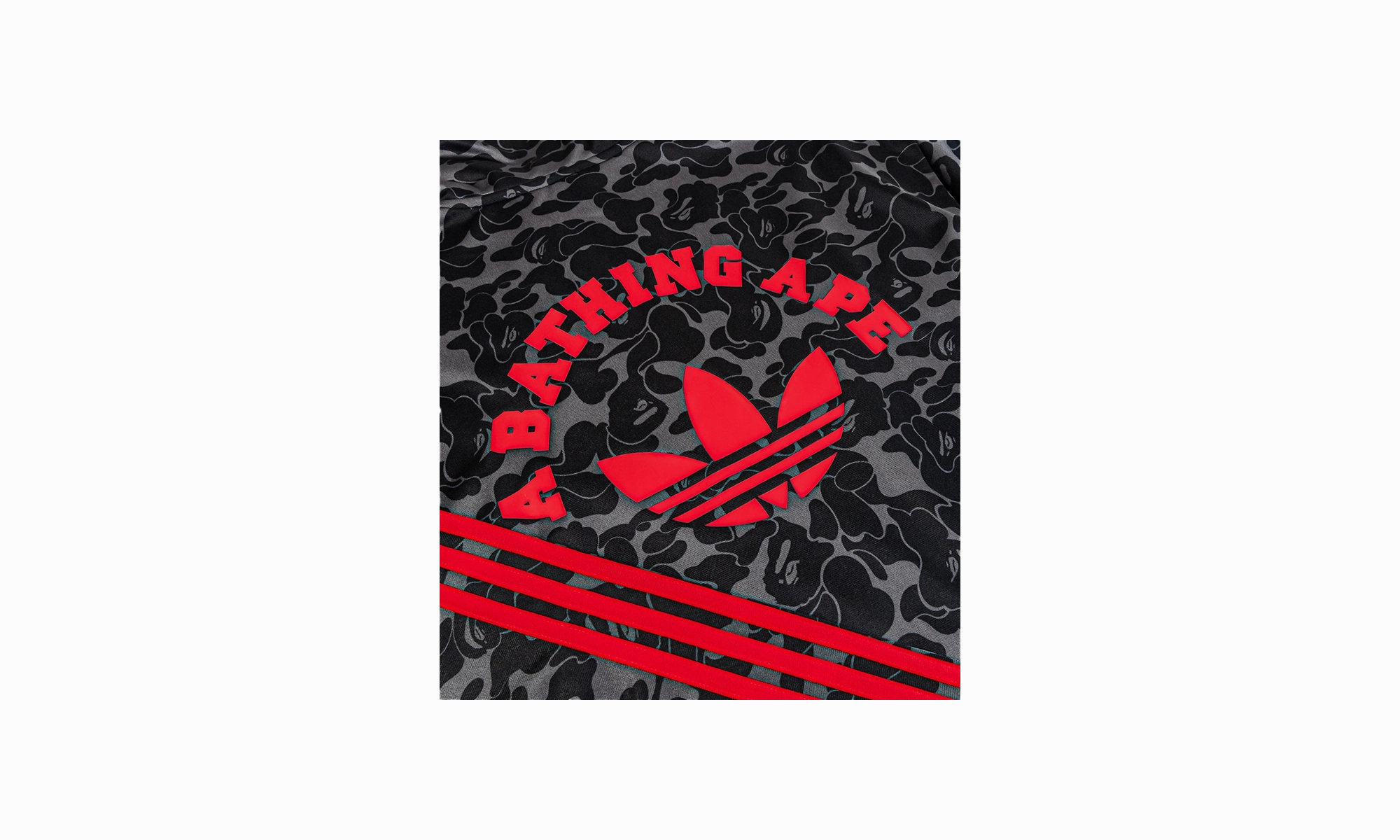 Still Glow Firebird Track Top "BAPE - Black"