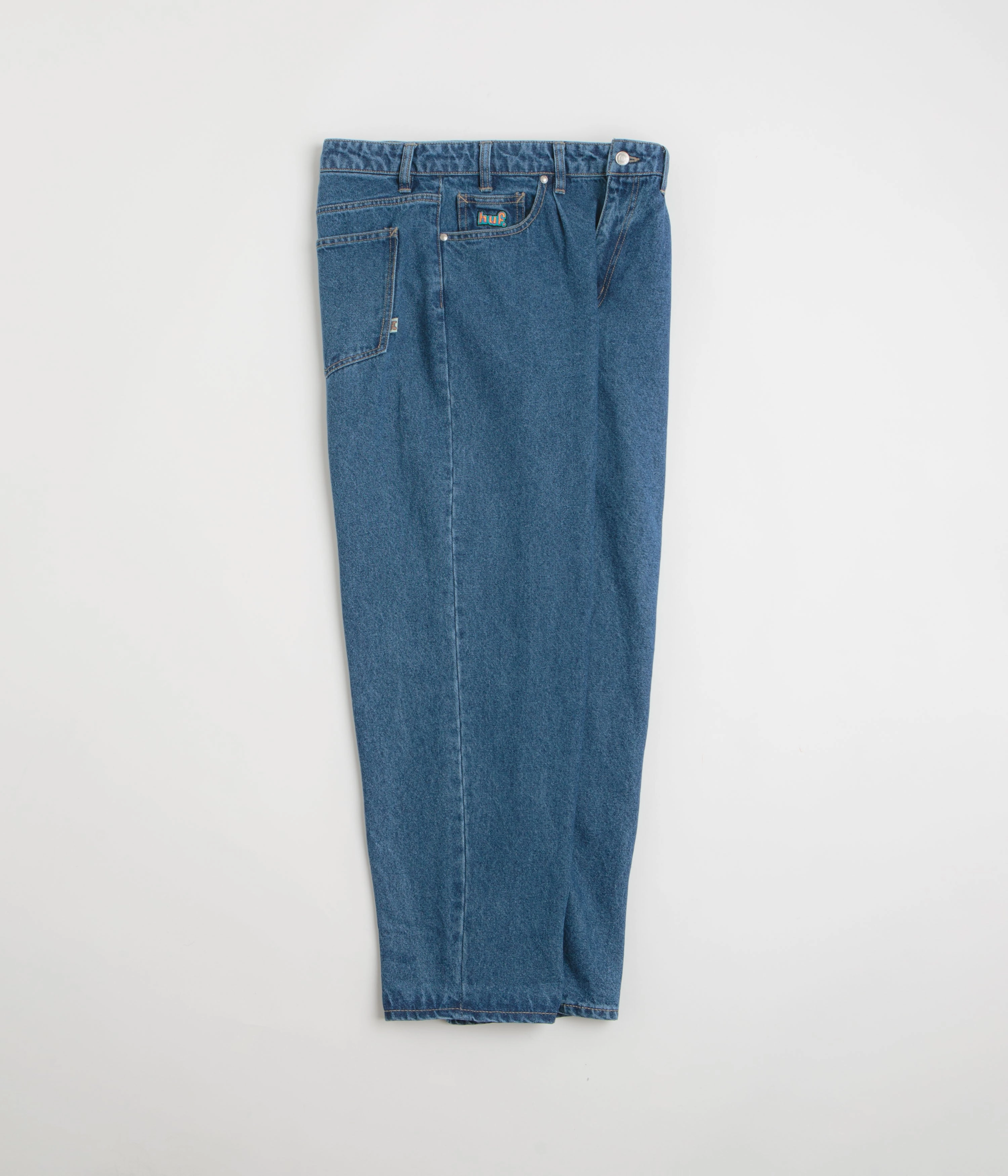 HUF Cromer Jeans - Stone Wash Indigo BreathableFabric
