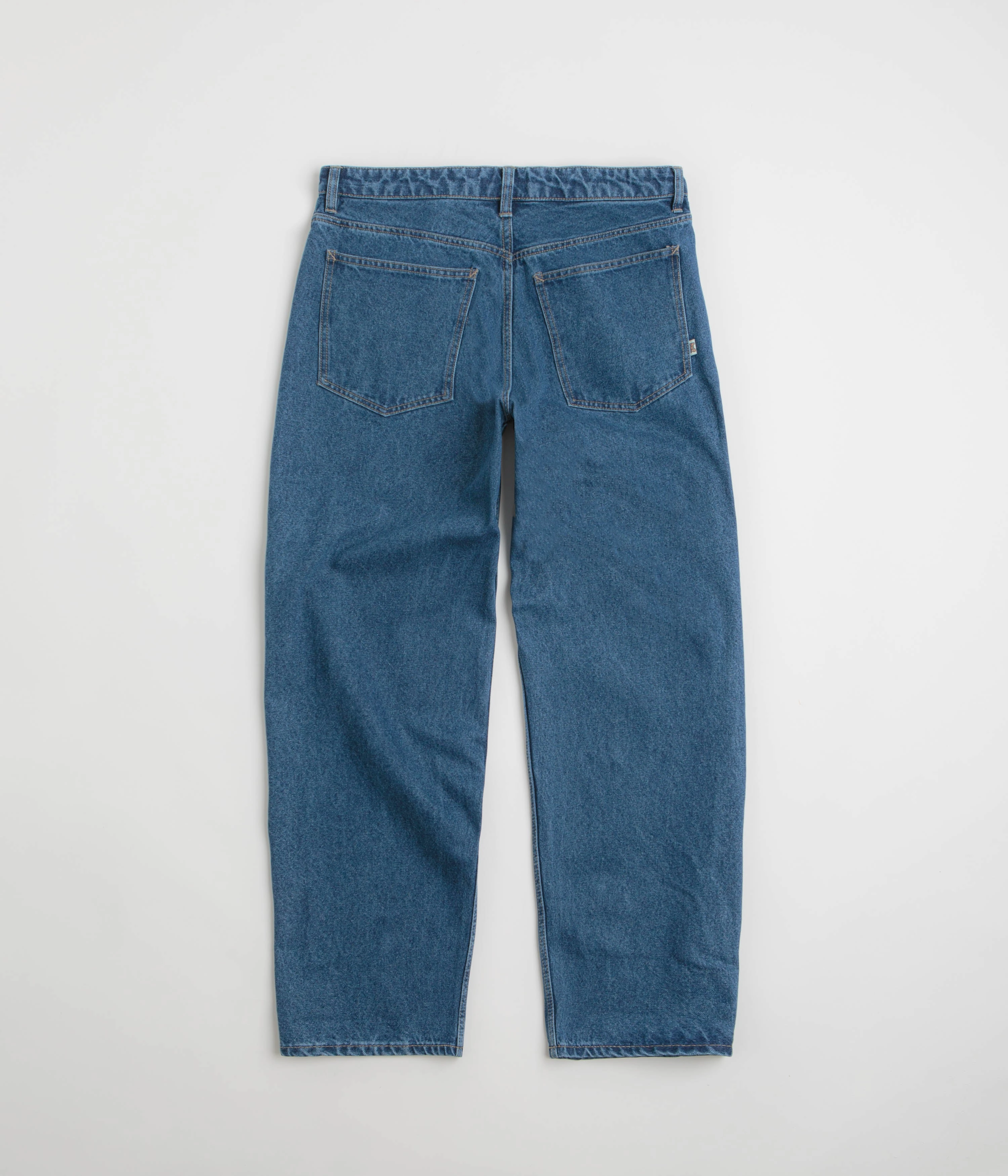 Convertible legs ThermalInsulation HUF Cromer Jeans - Stone Wash Indigo