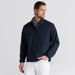Parachute Windbreaker Jacket Twilight Beauty Dual Layer Fabric