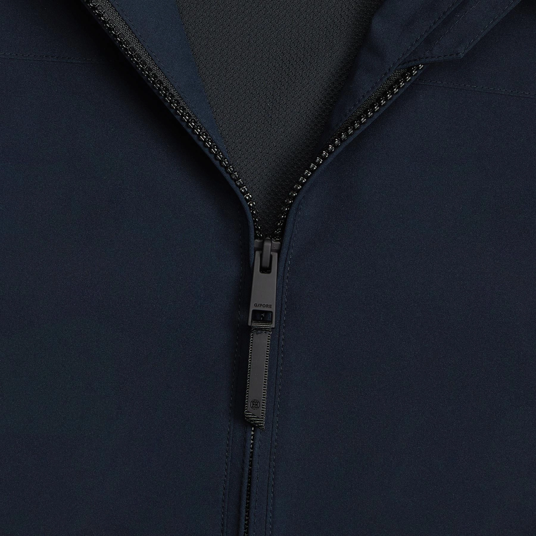 Zip-up Reveal Parachute Windbreaker Jacket Twilight