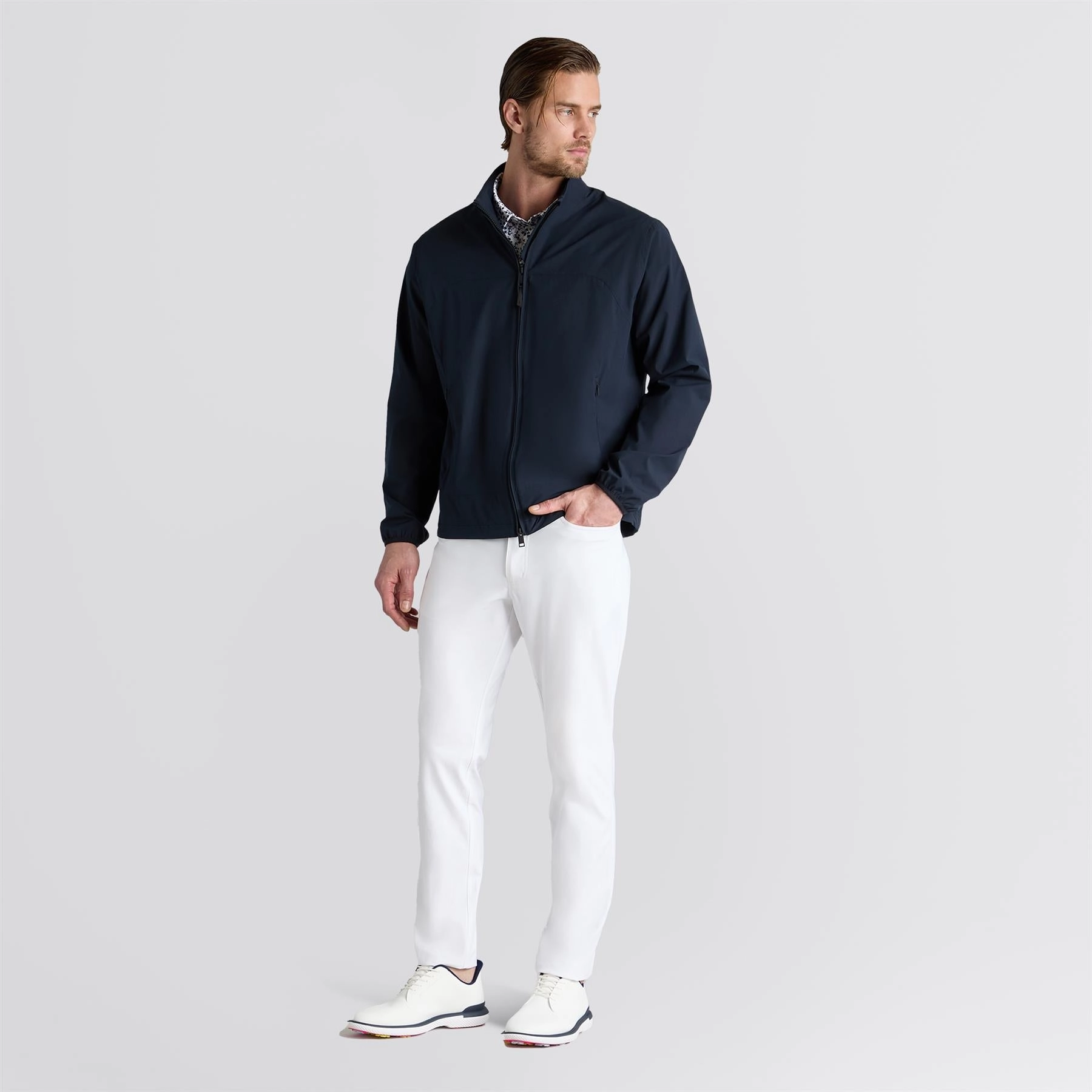 suitable for work commutes Parachute Windbreaker Jacket Twilight