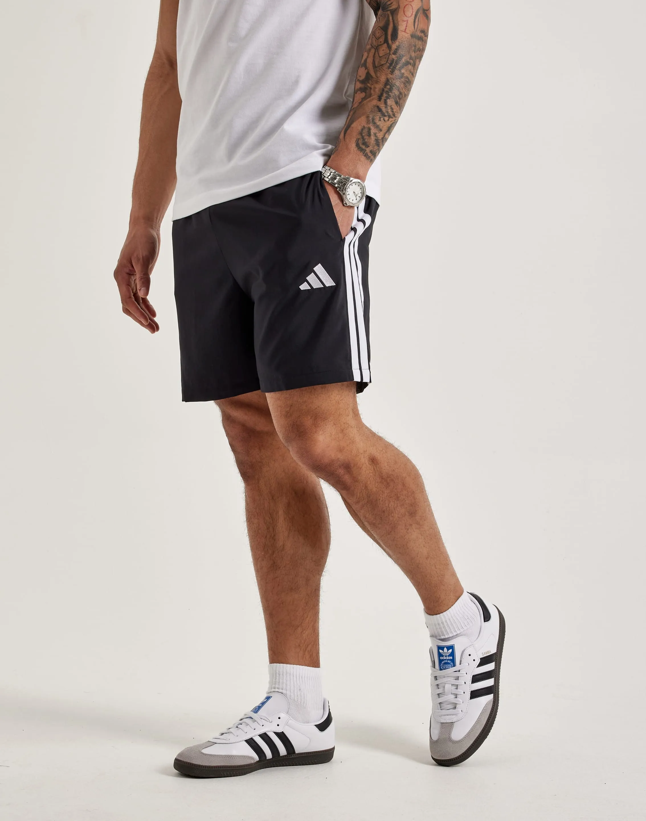 OdorControlClothing Adidas Essential 3-Stripes Chelsea Shorts
