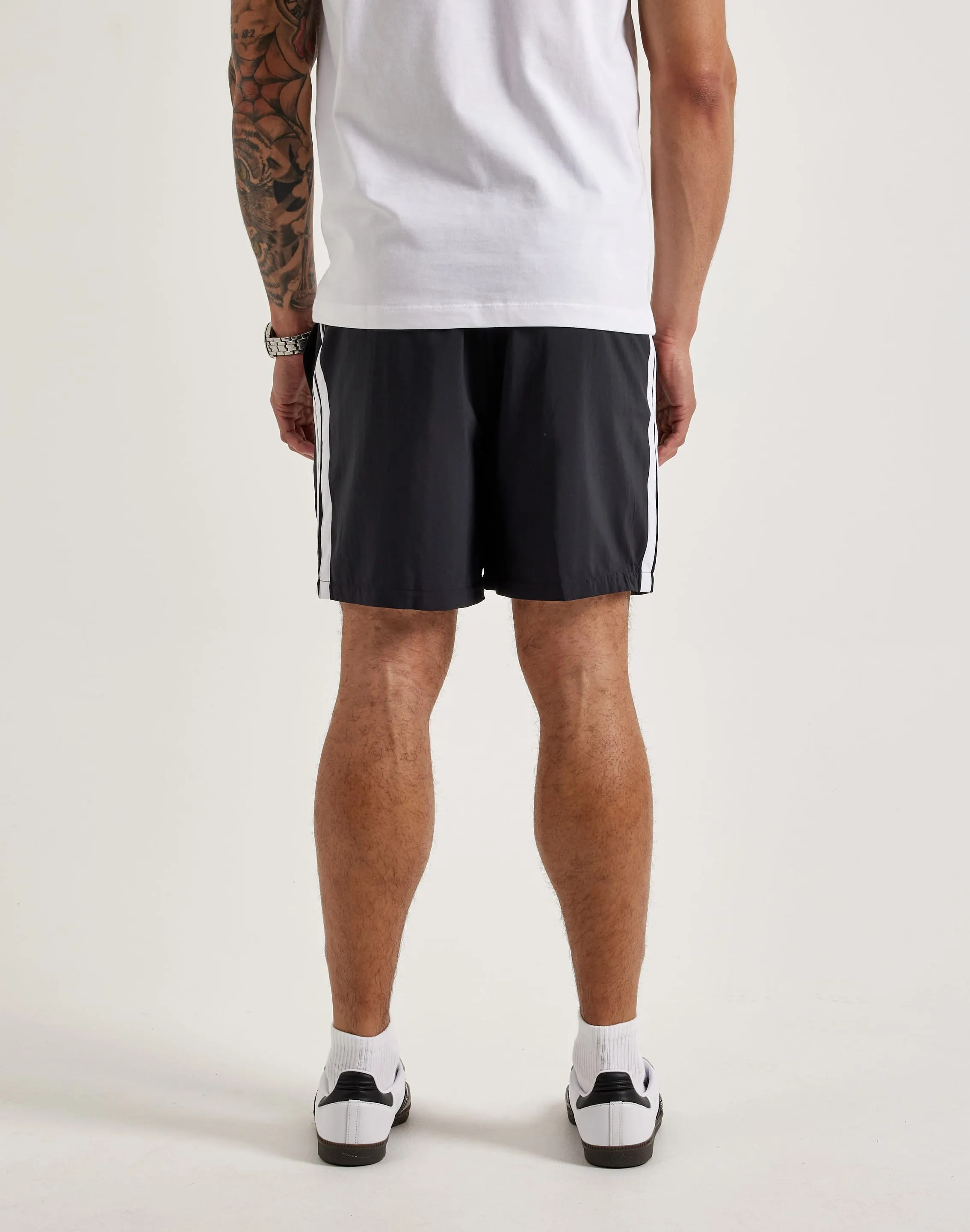 Adidas Essential 3-Stripes Chelsea Shorts Breath Skin