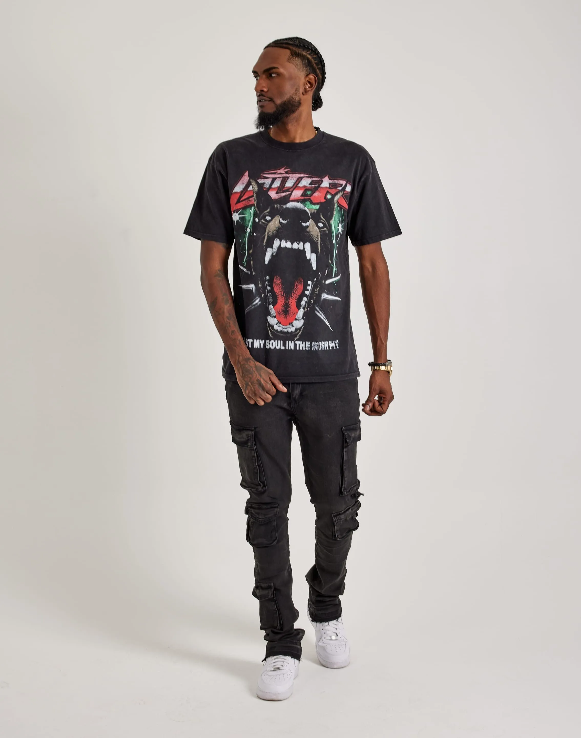 Loiter Riot Squad Tee Trust Glow Seamless transition
