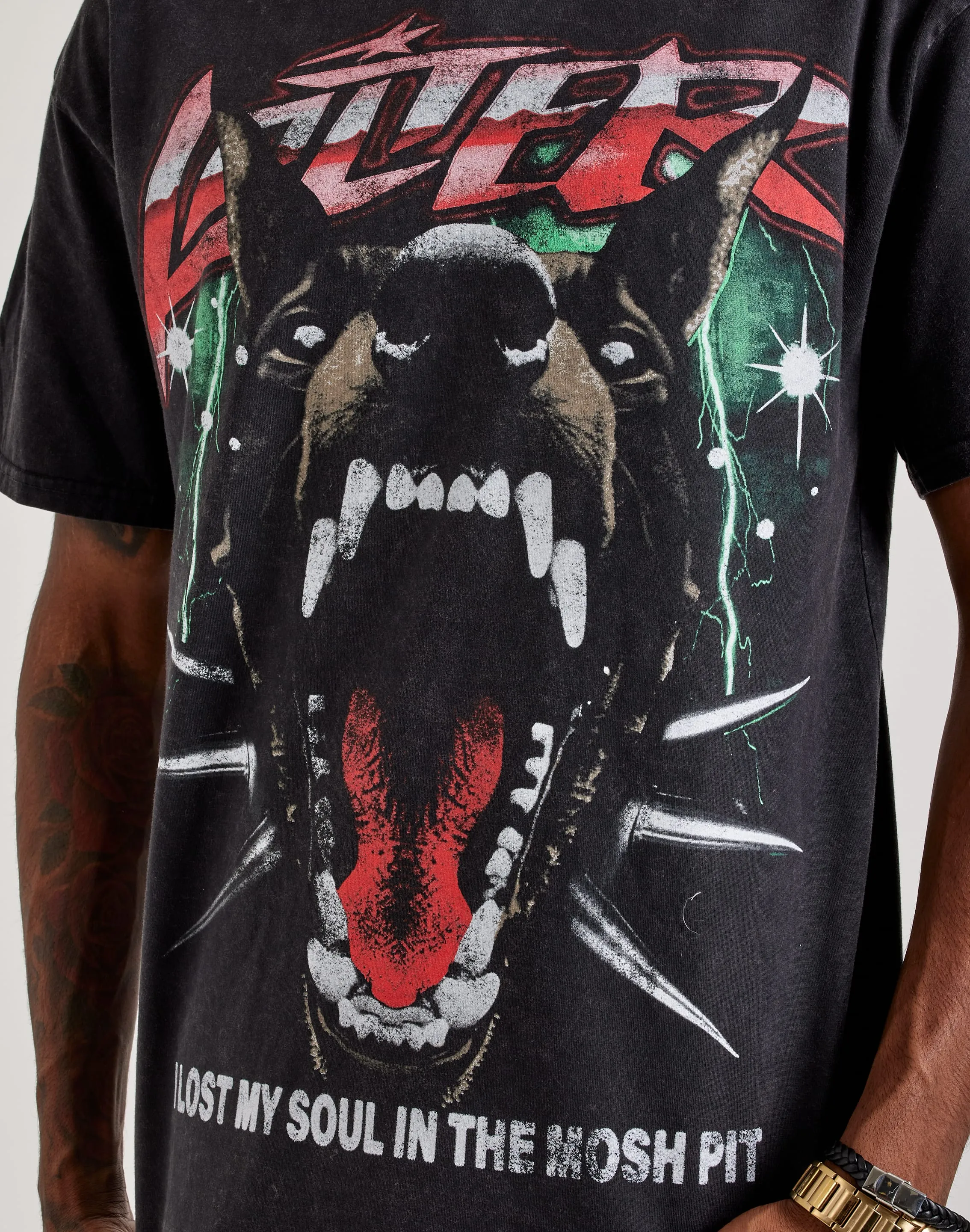 Romance Air Wool Fit Loiter Riot Squad Tee
