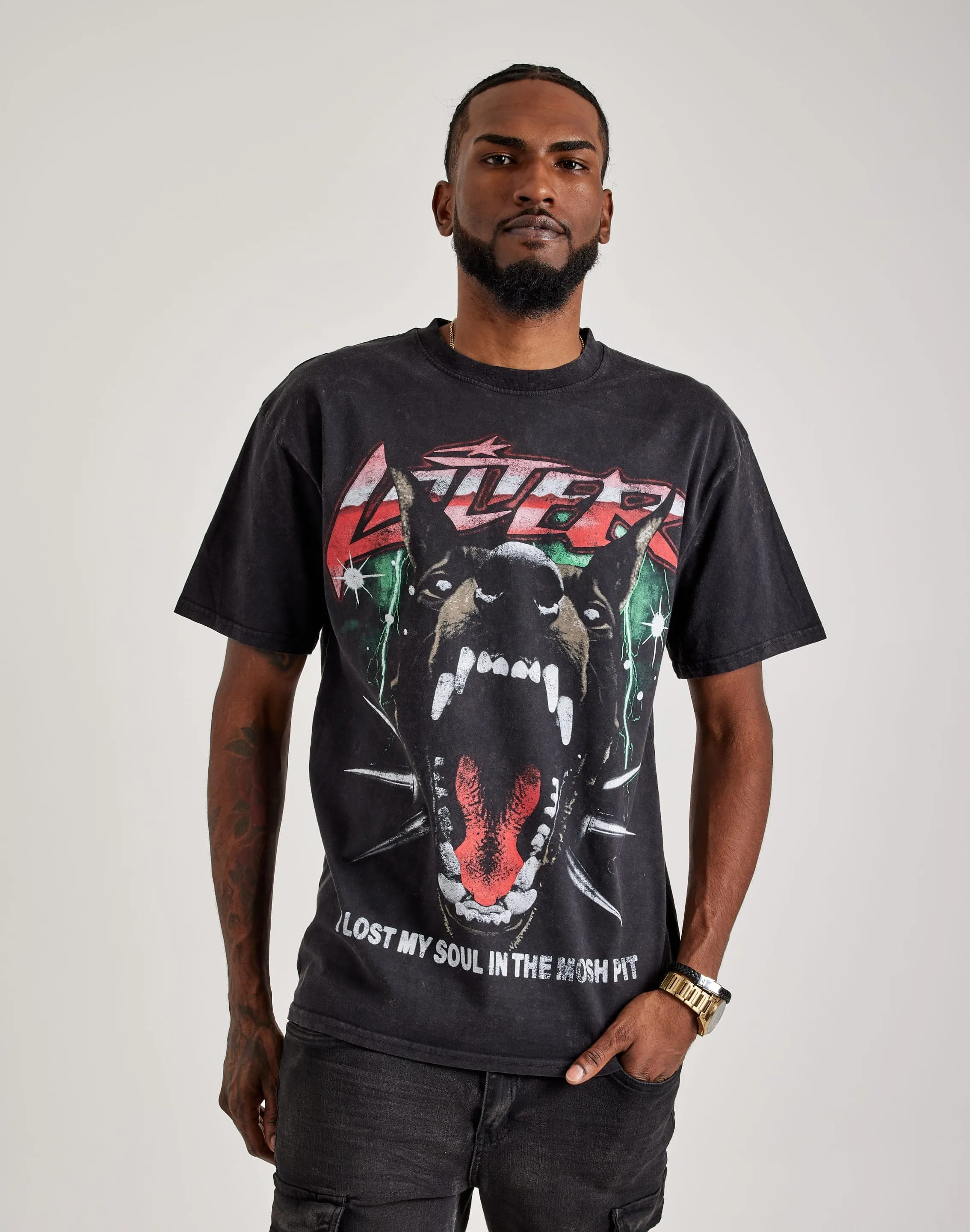 Loiter Riot Squad Tee AdjustableWaistband