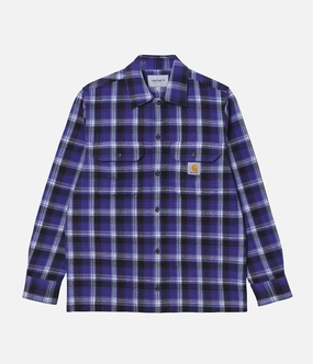Seamless Side Panels Carhartt WIP L/S Hepner Shirt