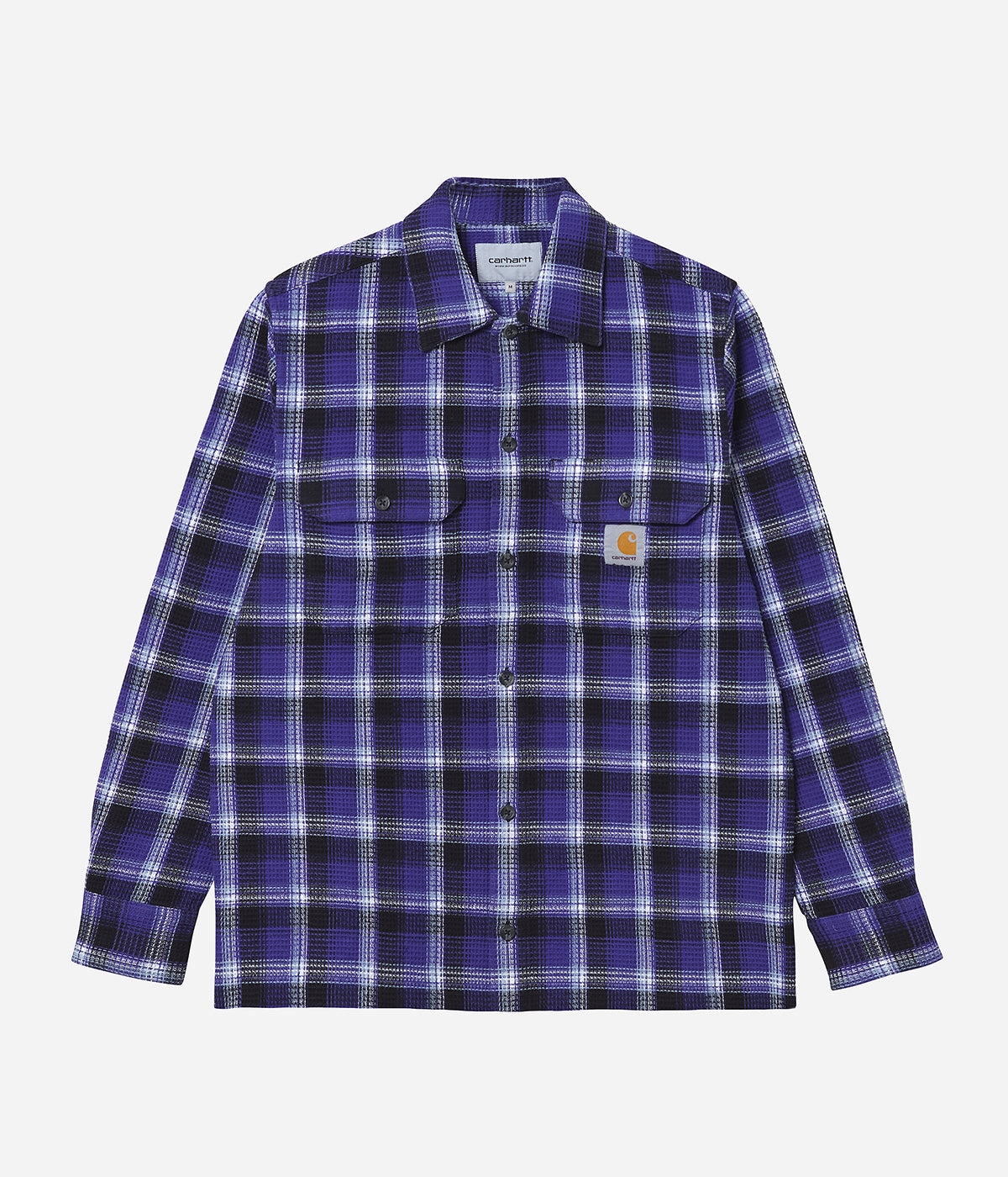 Seamless Side Panels Carhartt WIP L/S Hepner Shirt