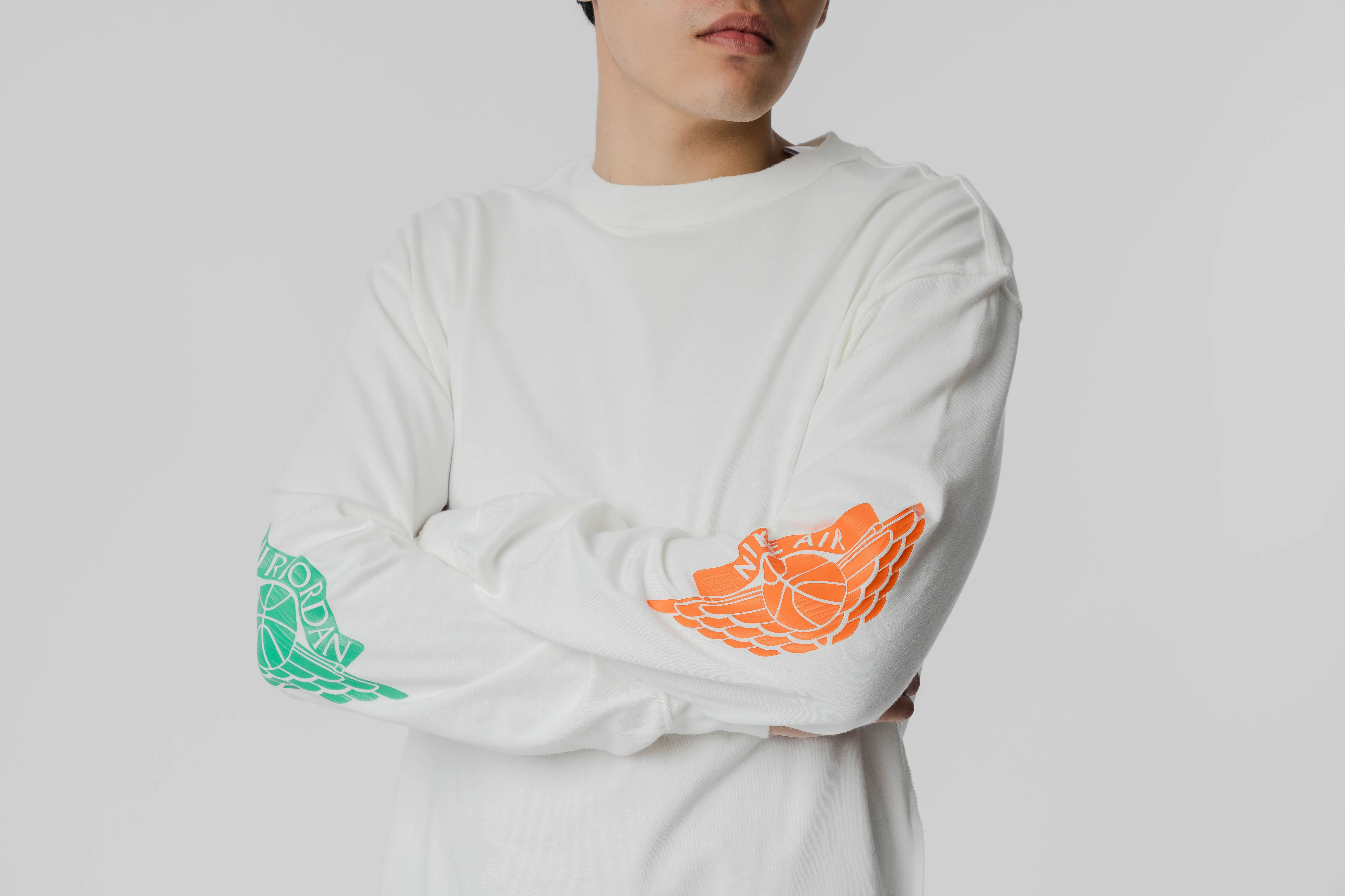 Jordan Rare Air Long-Sleeve Tee Low Profile Zipper Closure Oversized Silhouette