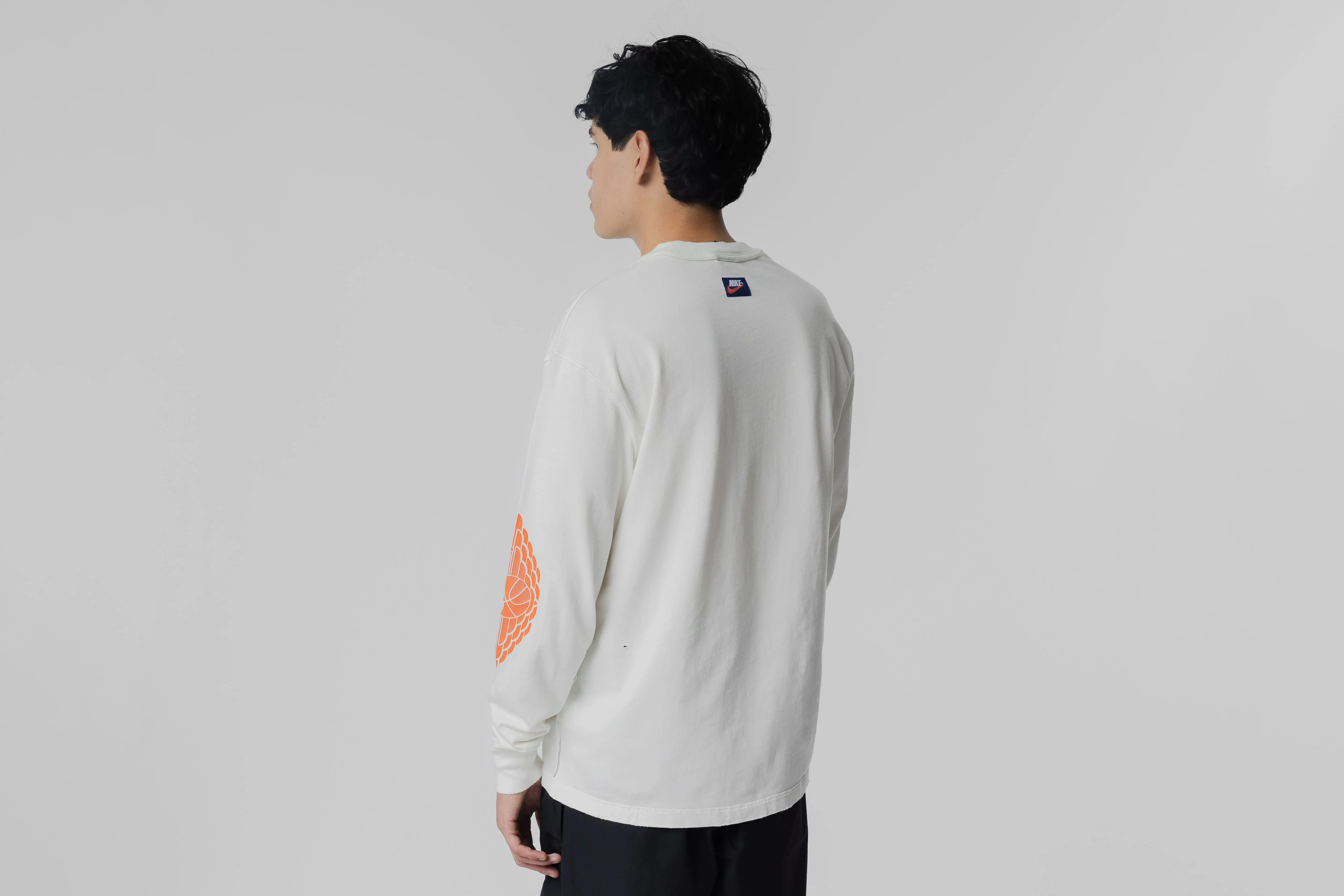 Jordan Rare Air Long-Sleeve Tee Tagless Neckline Design