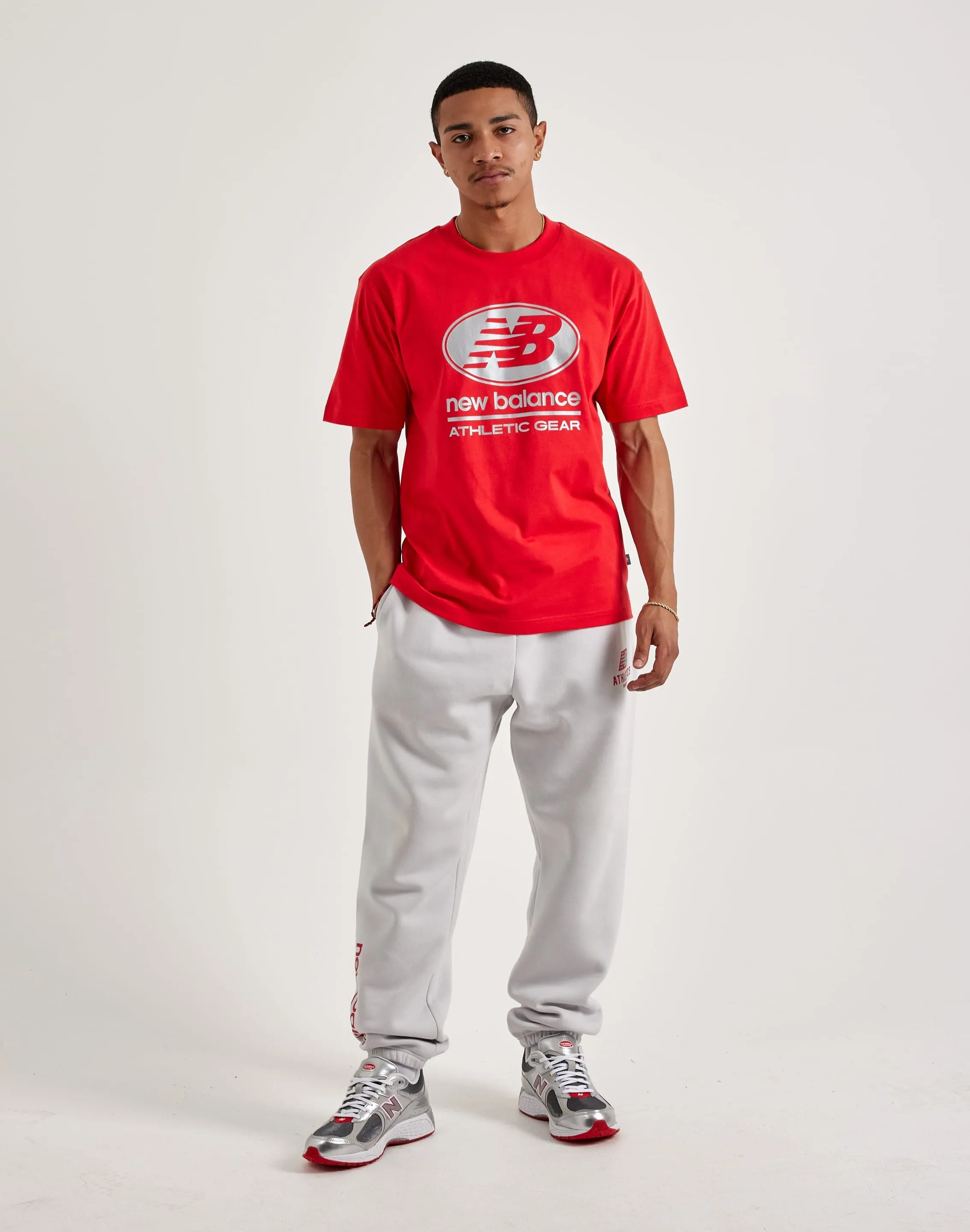Travel Proof AntibacterialMaterial New Balance Tinsel Tee