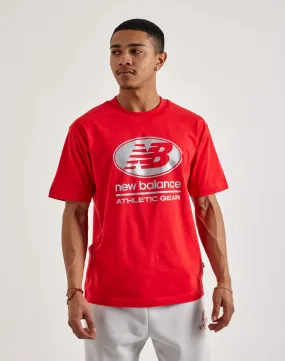 New Balance Tinsel Tee Desk Style Durable Stitching