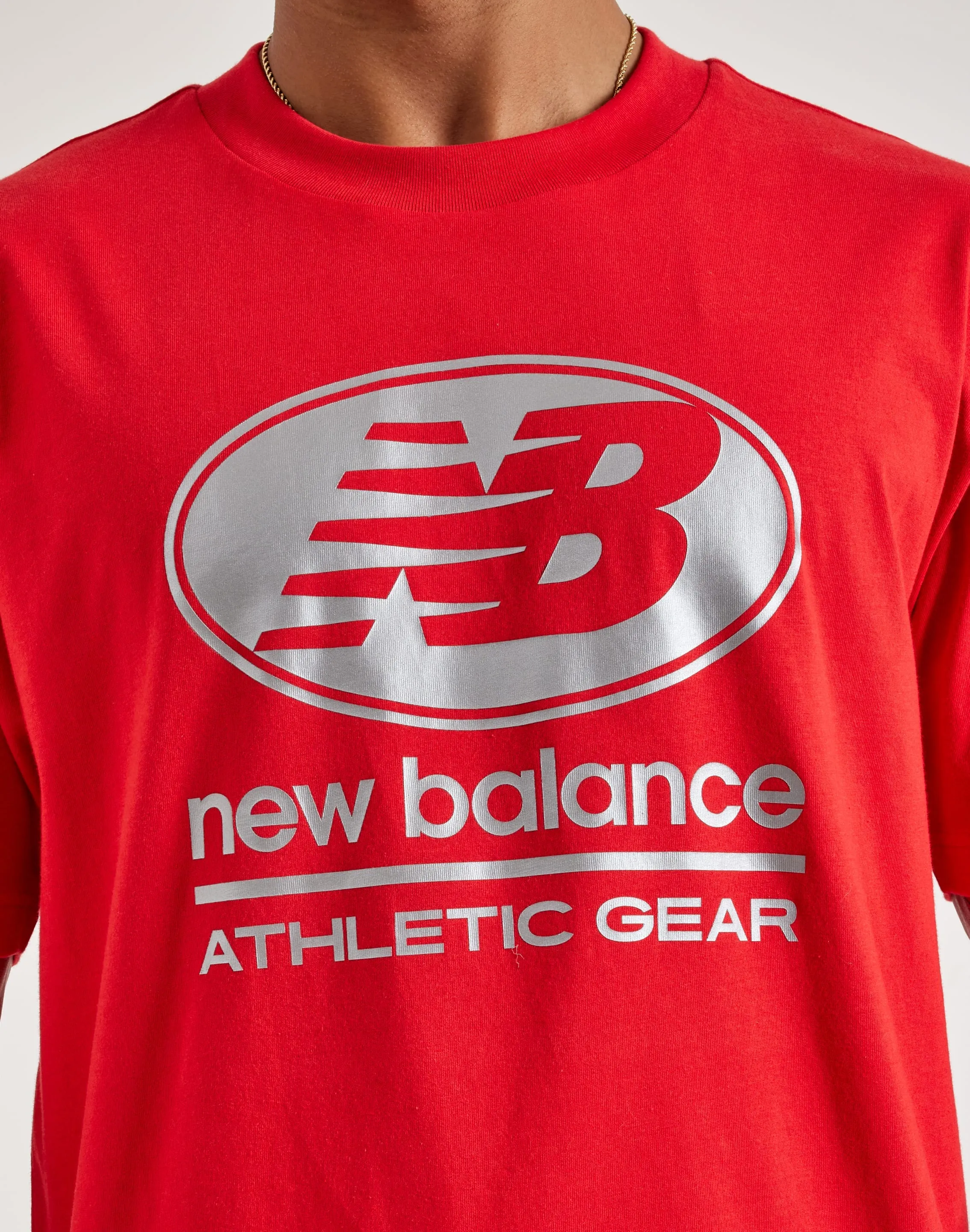 Skin Hug EcoFriendly Dye New Balance Tinsel Tee
