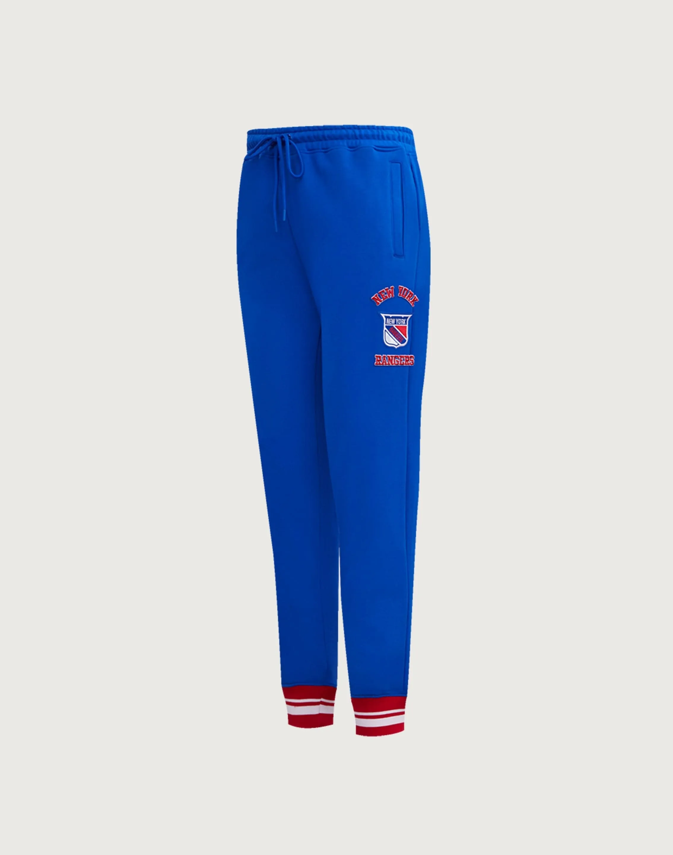 Pro Standard NHL New York Rangers Retro Classic Rib Sweatpants QuickRelease Closures Spirit Core