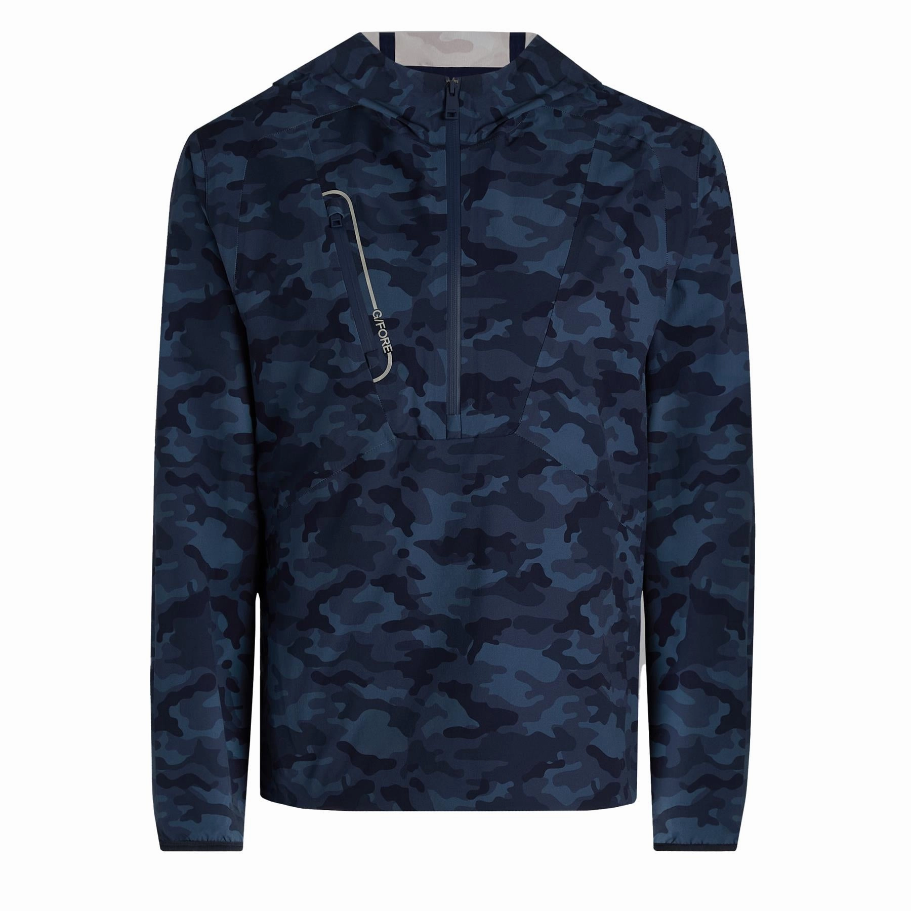 Tech Hooded Pullover Twilight Camo Art Planner