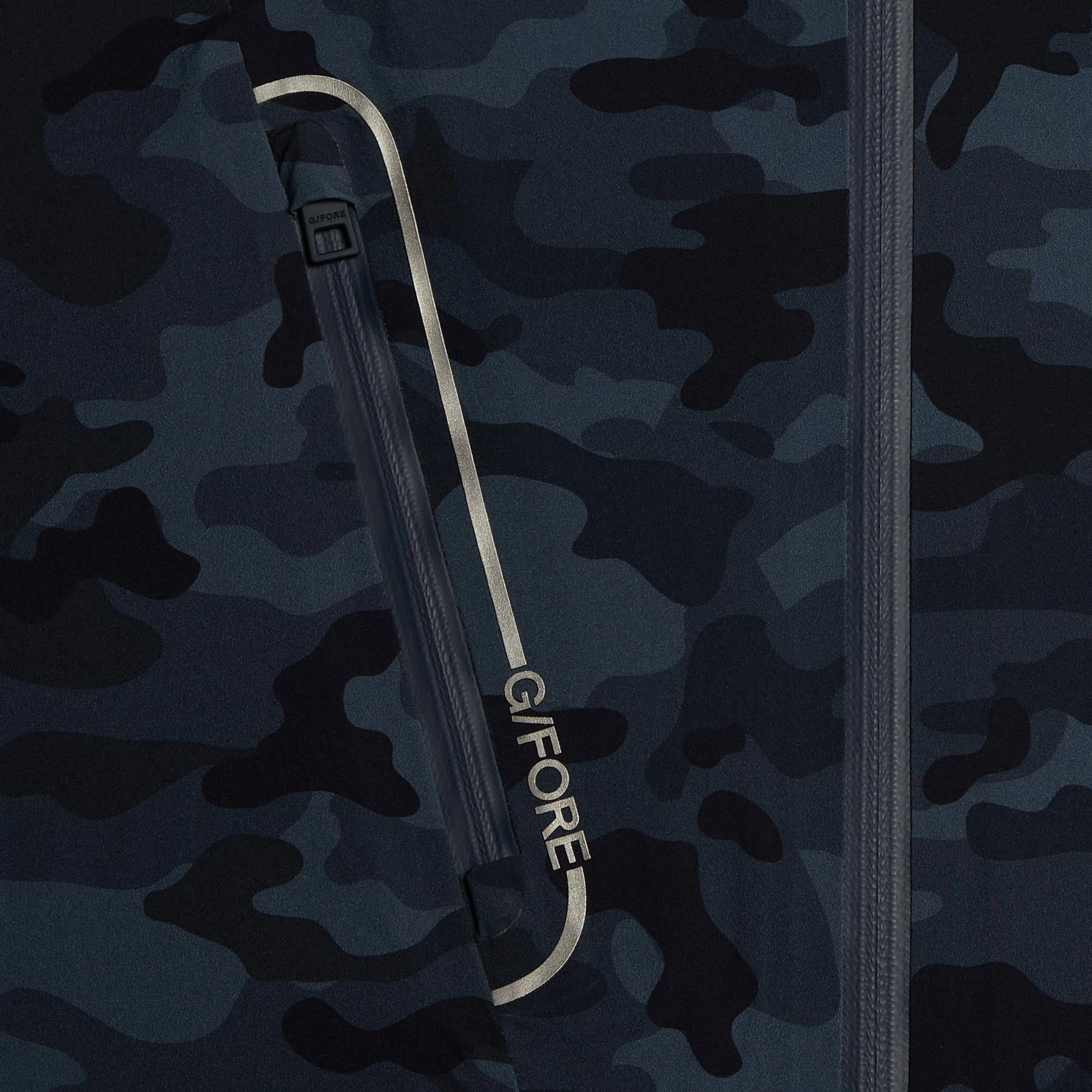 Tech Hooded Pullover Twilight Camo Flexible Shoulder Mobility