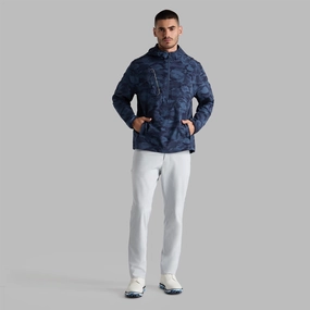 Tech Hooded Pullover Twilight Camo Disrupt detachable sleeves